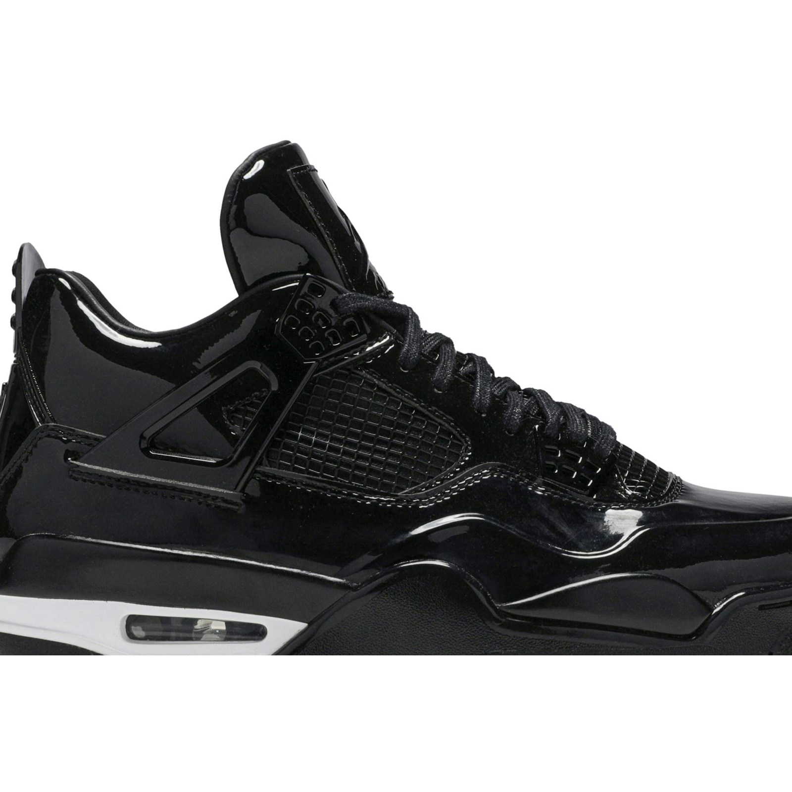 Air Jordan 4 Retro 11Lab4 ‚Black Patent Leather‘ 719864-010 Domahi store