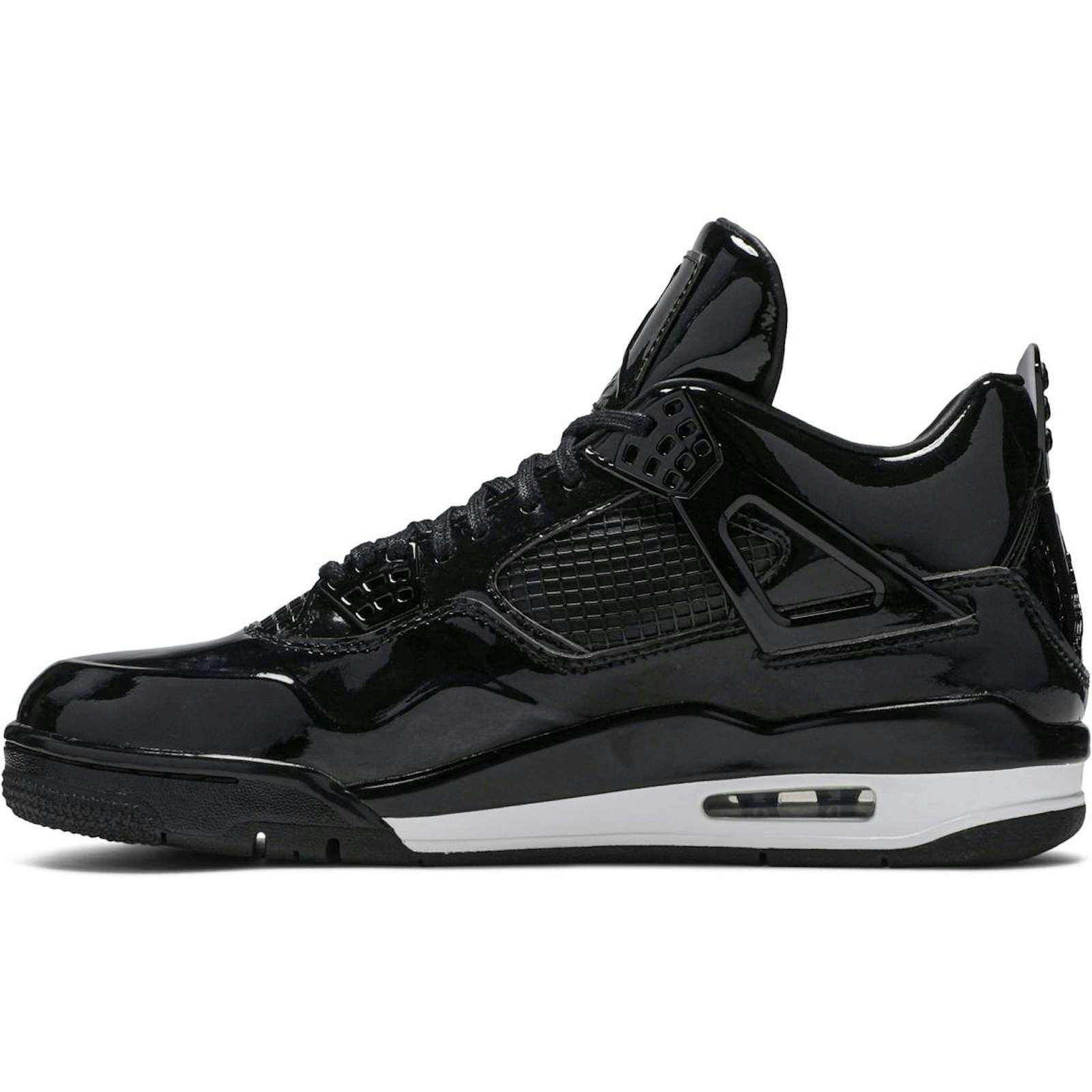Air Jordan 4 Retro 11Lab4 ‚Black Patent Leather‘ 719864-010 Domahi store
