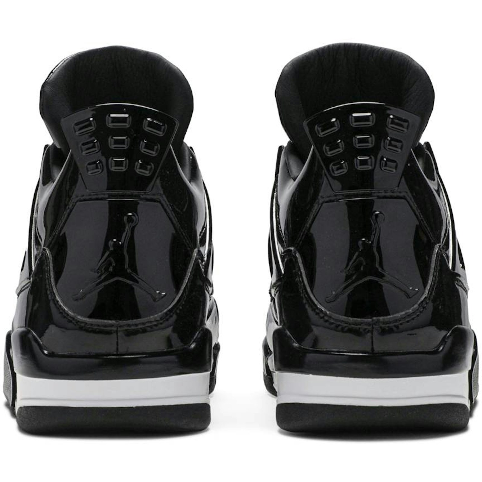 Air Jordan 4 Retro 11Lab4 ‚Black Patent Leather‘ 719864-010 Domahi store
