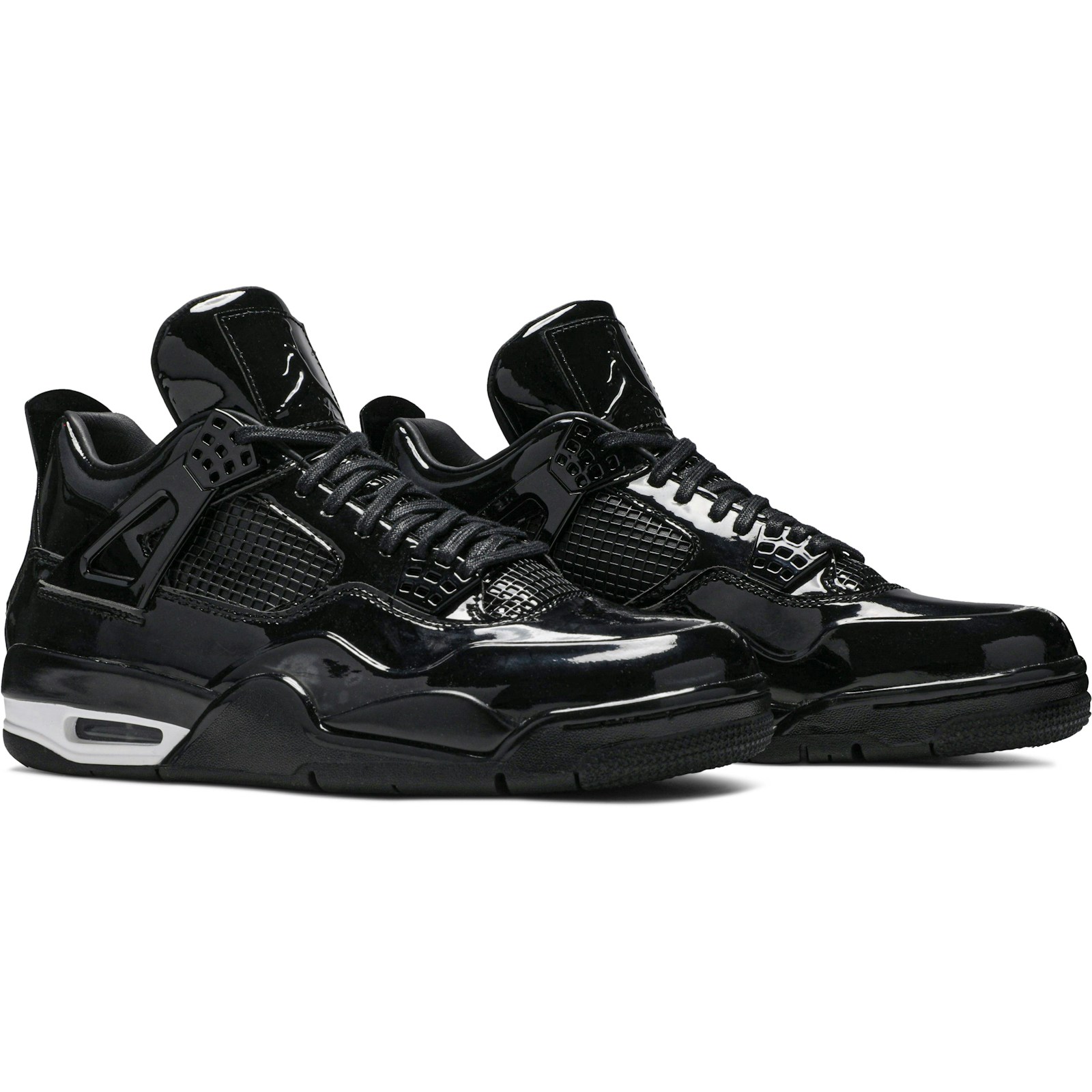 Air Jordan 4 Retro 11Lab4 ‚Black Patent Leather‘ 719864-010 Domahi store