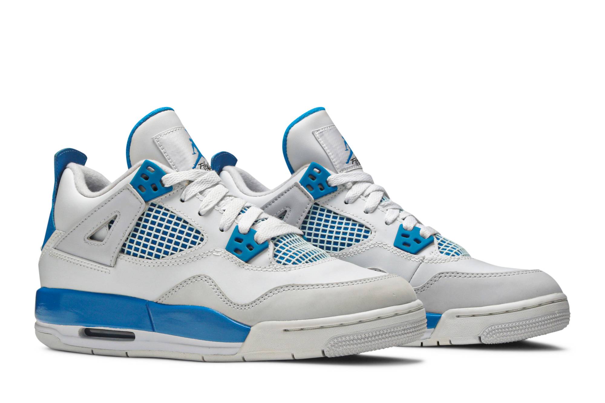 Air Jordan 4 Retro 2012 ‚Military Blue‘ 408452-105 Domahi store