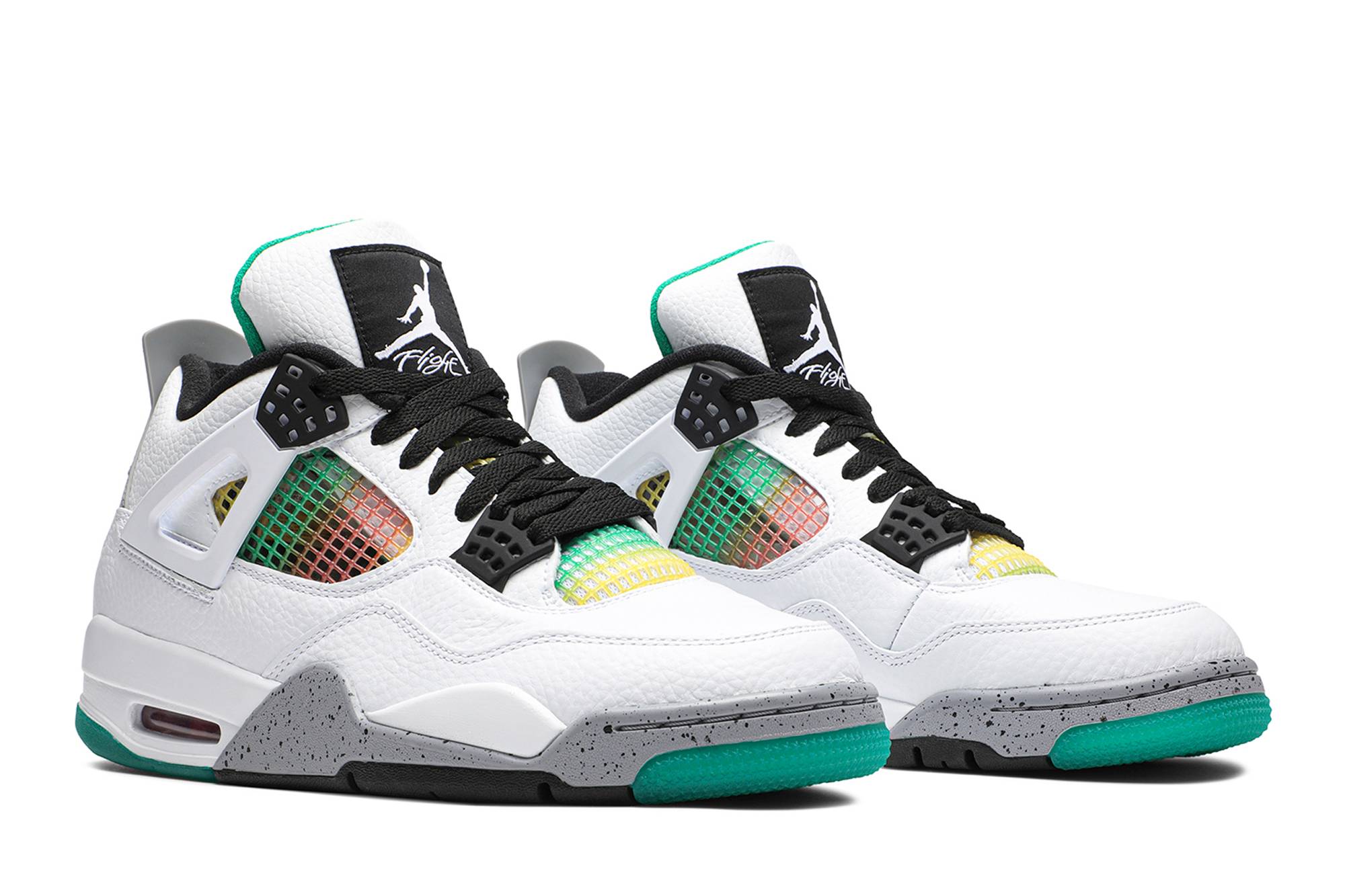 Air Jordan 4 Retro ‚Rasta‘ AQ9129-100 Domahi store