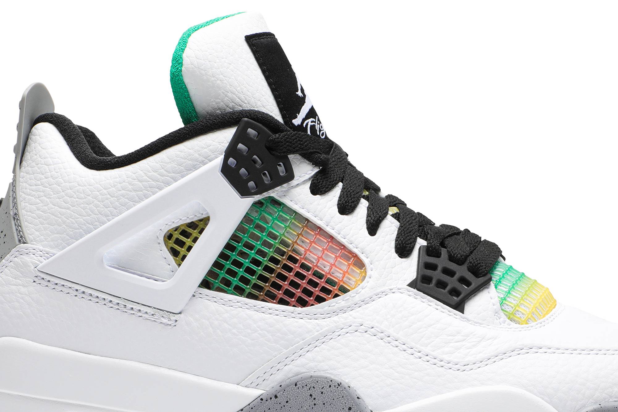Air Jordan 4 Retro ‚Rasta‘ AQ9129-100 Domahi store