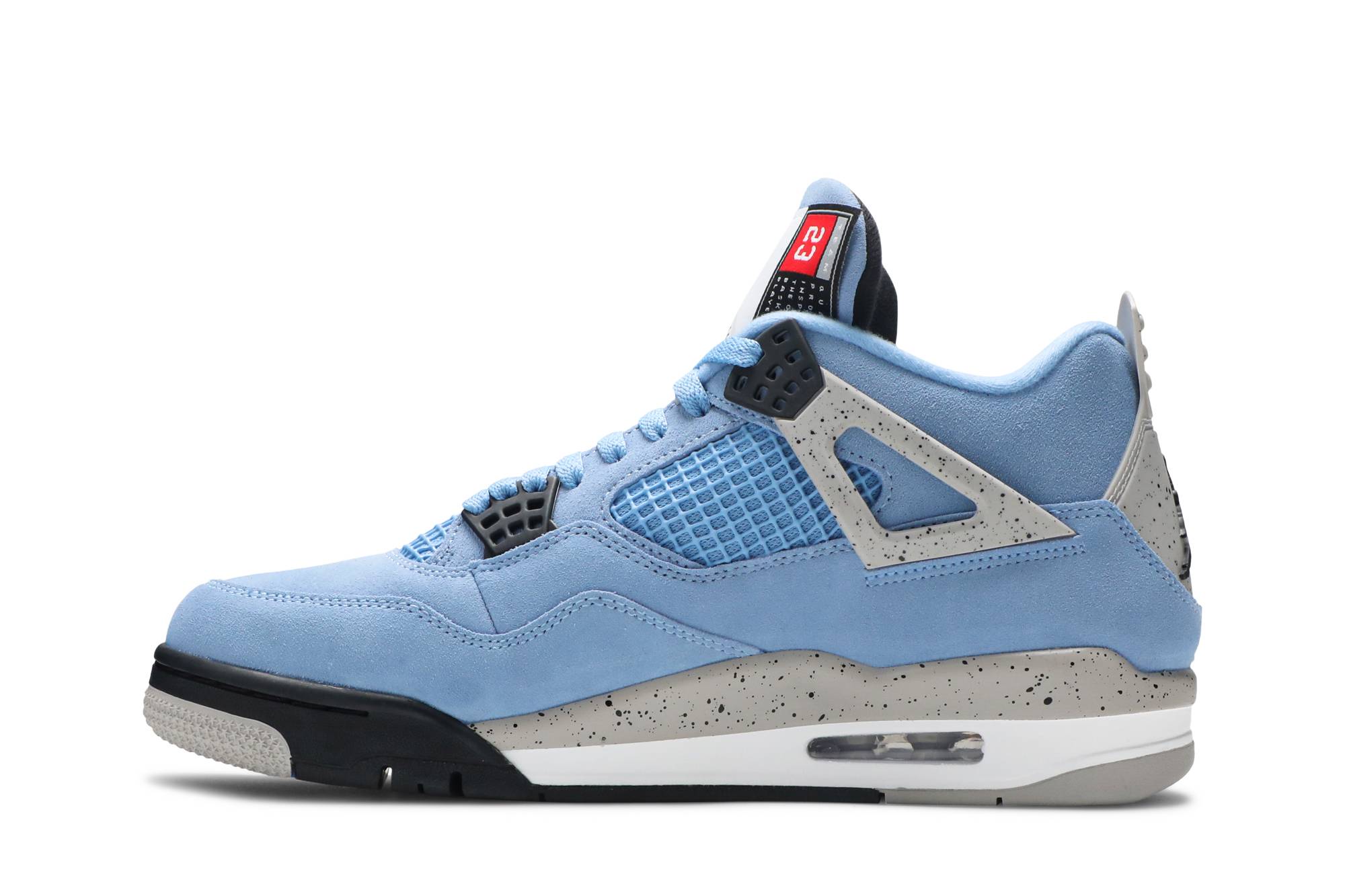 Air Jordan 4 Retro ‚University Blue‘ CT8527-400 Domahi store