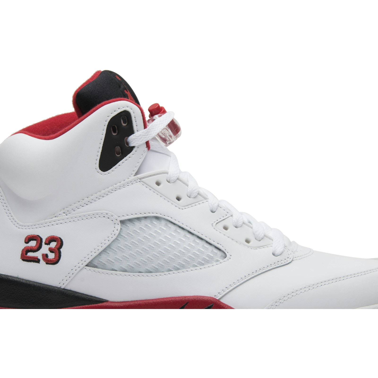 Air Jordan 5 Retro Black Tongue ‚Fire Red‘ 2013 136027-120 Domahi store