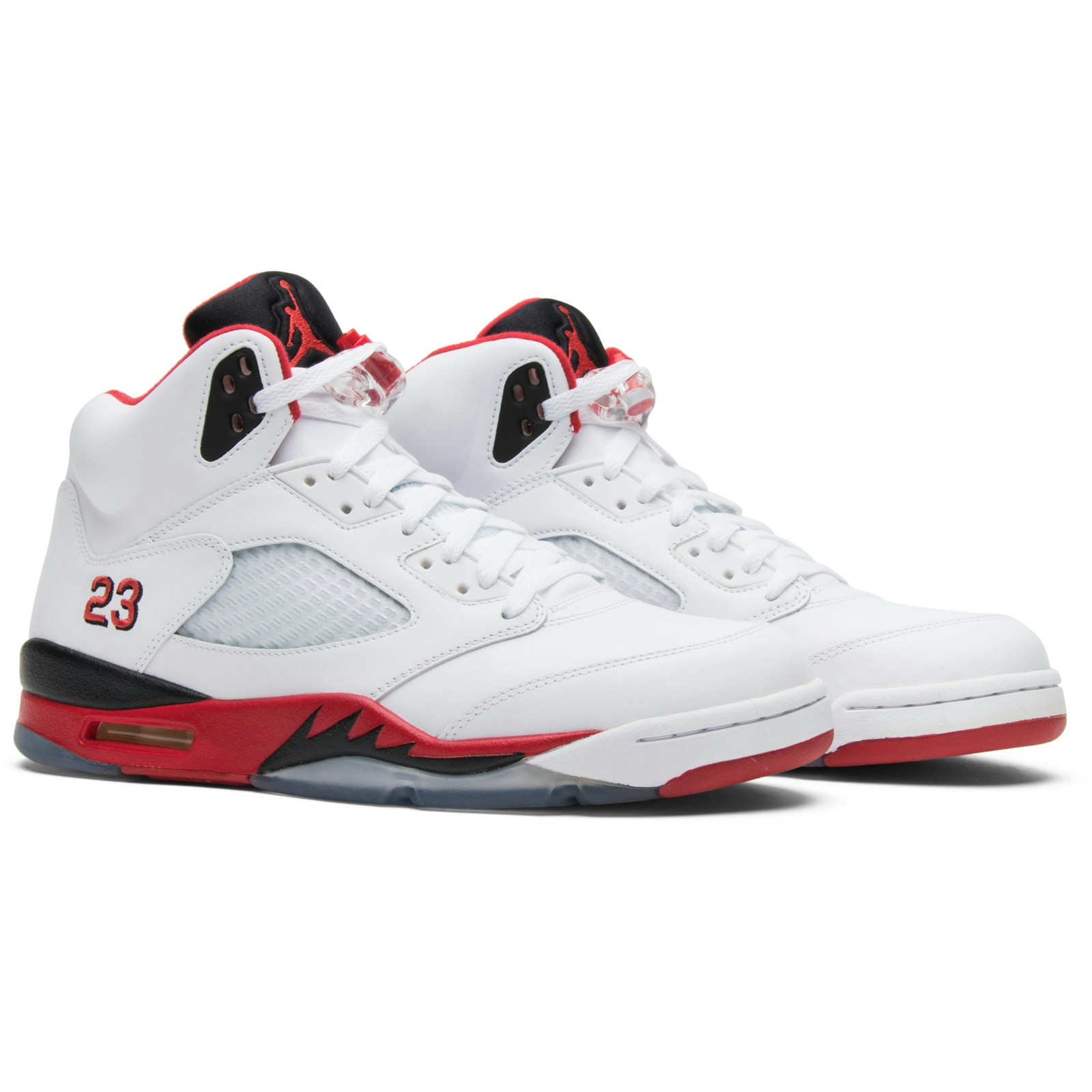 Air Jordan 5 Retro Black Tongue ‚Fire Red‘ 2013 136027-120 Domahi store