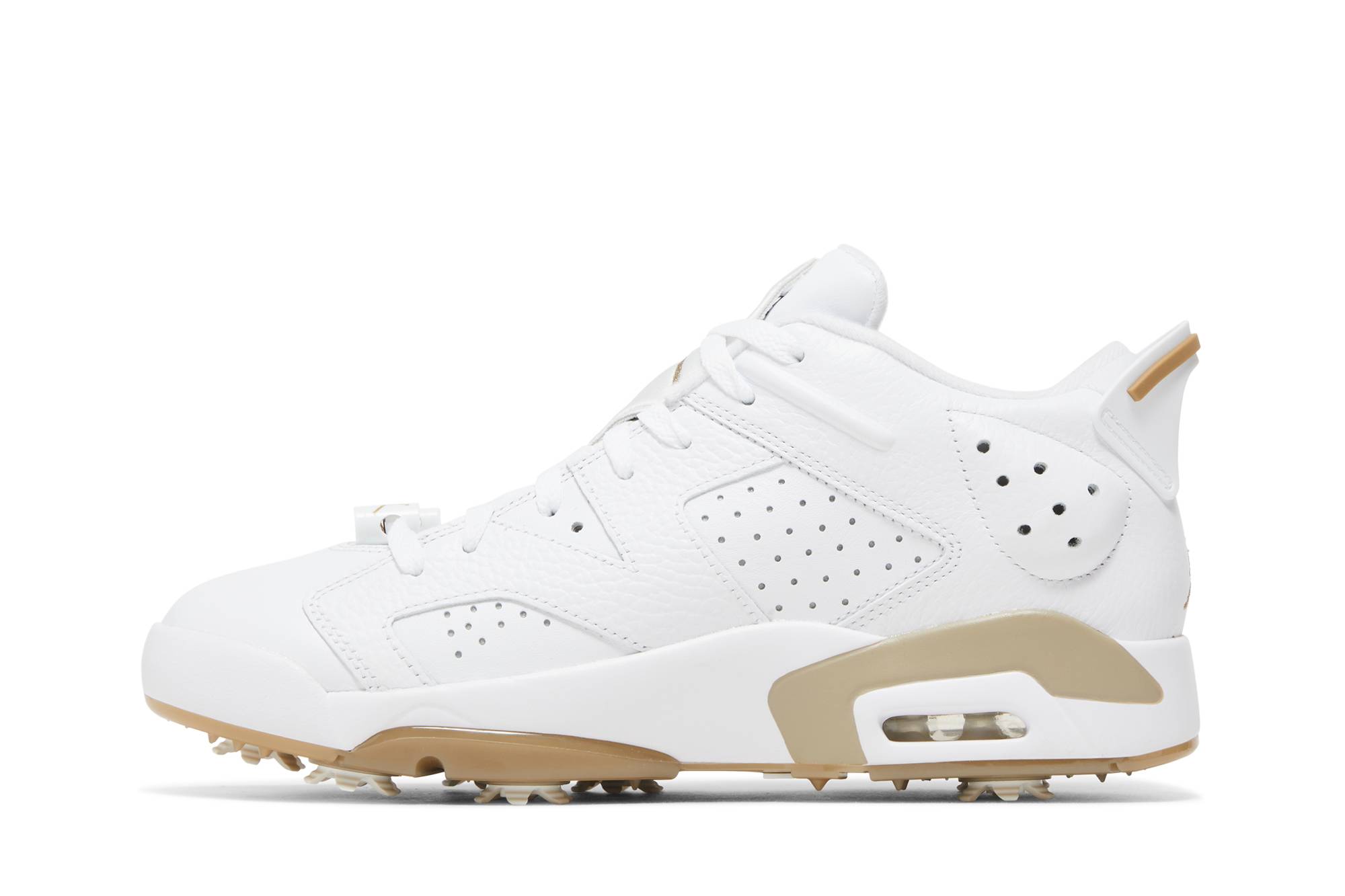 Air Jordan 6 Retro Low Golf ‚White Khaki‘ DV1376-100 Domahi store