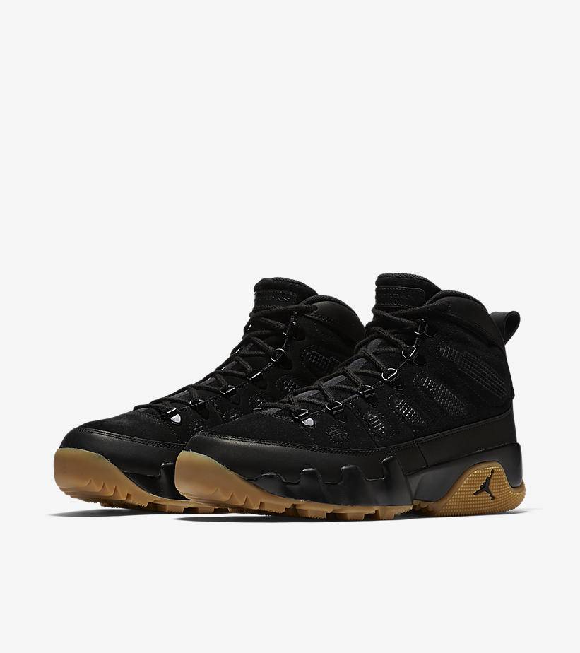 Air Jordan 9 Retro Boot ‚Black Gum‘ AR4491-025 Domahi store