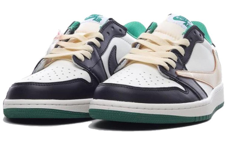 Air Jordan Travis Scott x Fragment Design x 1 Low ‚White Green Black‘ DM7866-128 Domahi store