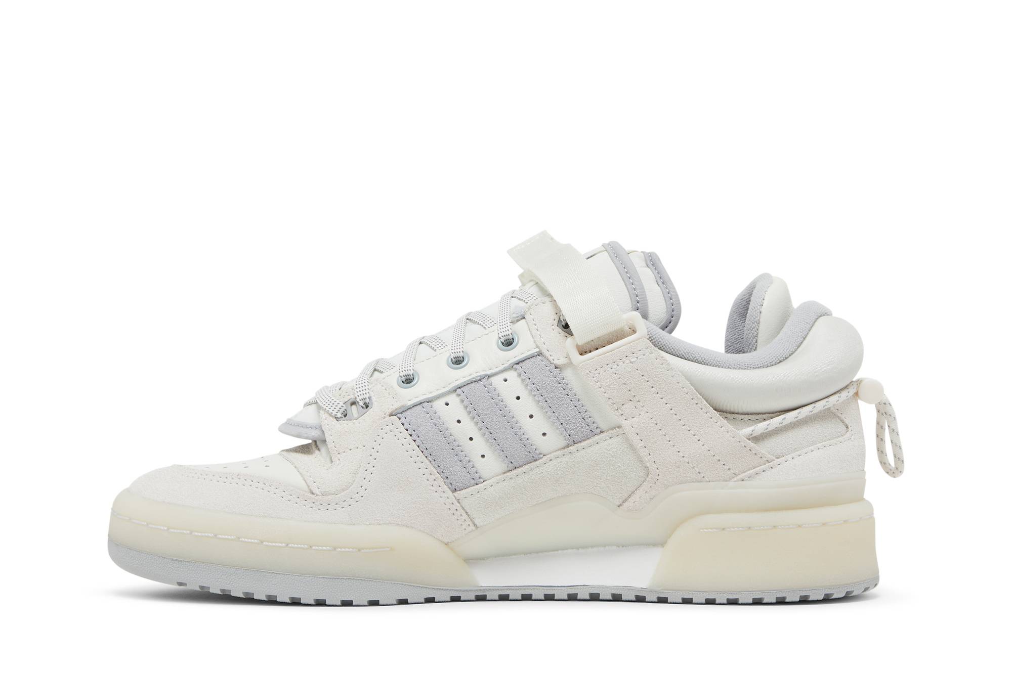 Bad Bunny x adidas Forum Buckle Low ‚White‘ HQ2153 Domahi store