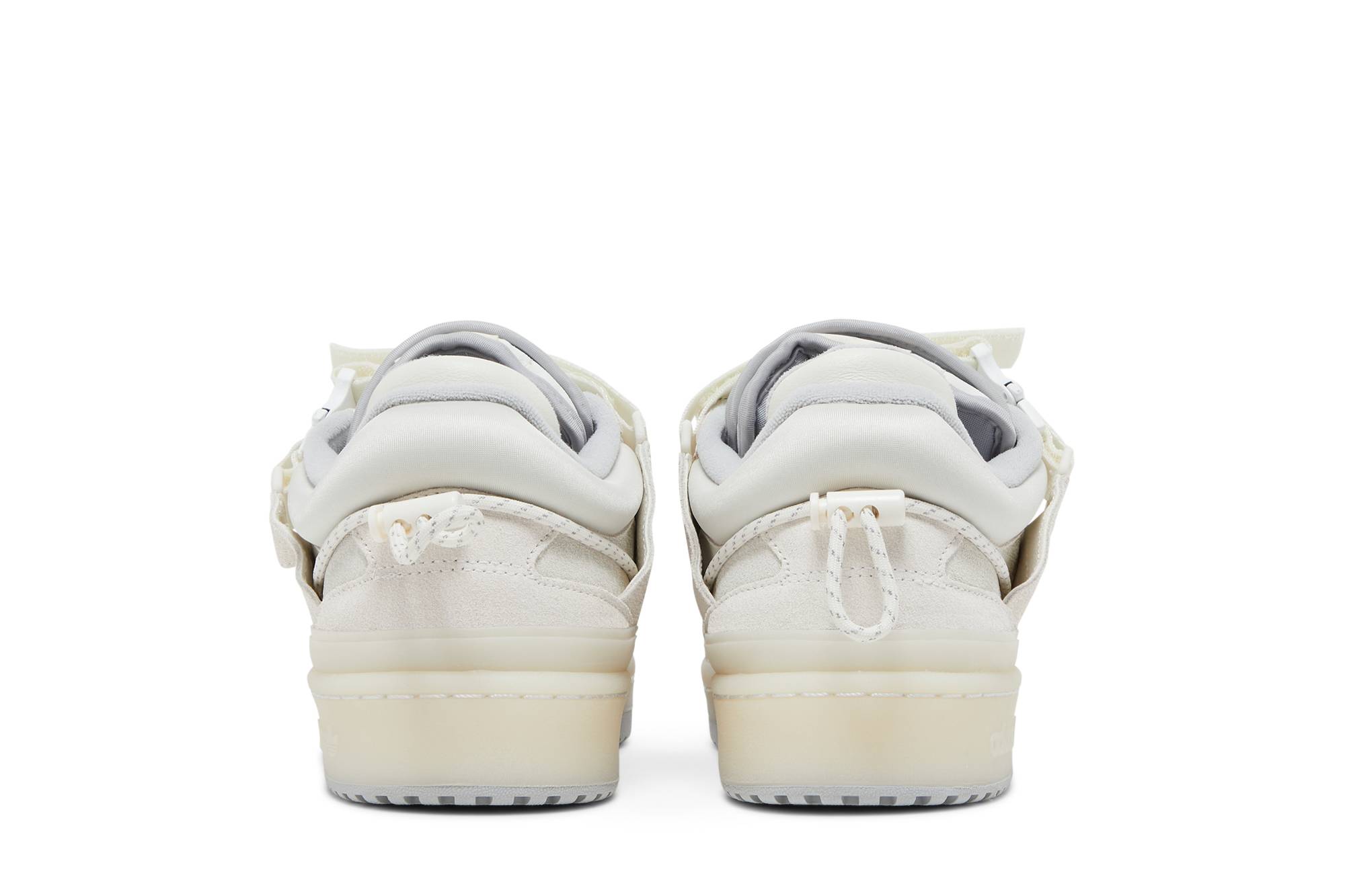 Bad Bunny x adidas Forum Buckle Low ‚White‘ HQ2153 Domahi store