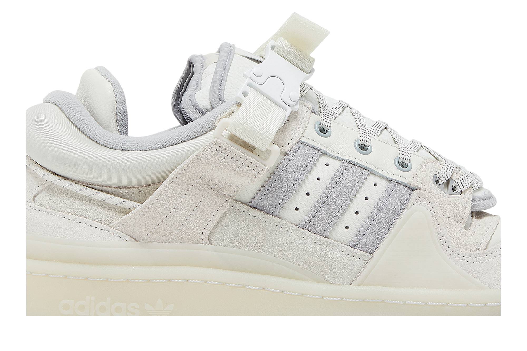 Bad Bunny x adidas Forum Buckle Low ‚White‘ HQ2153 Domahi store