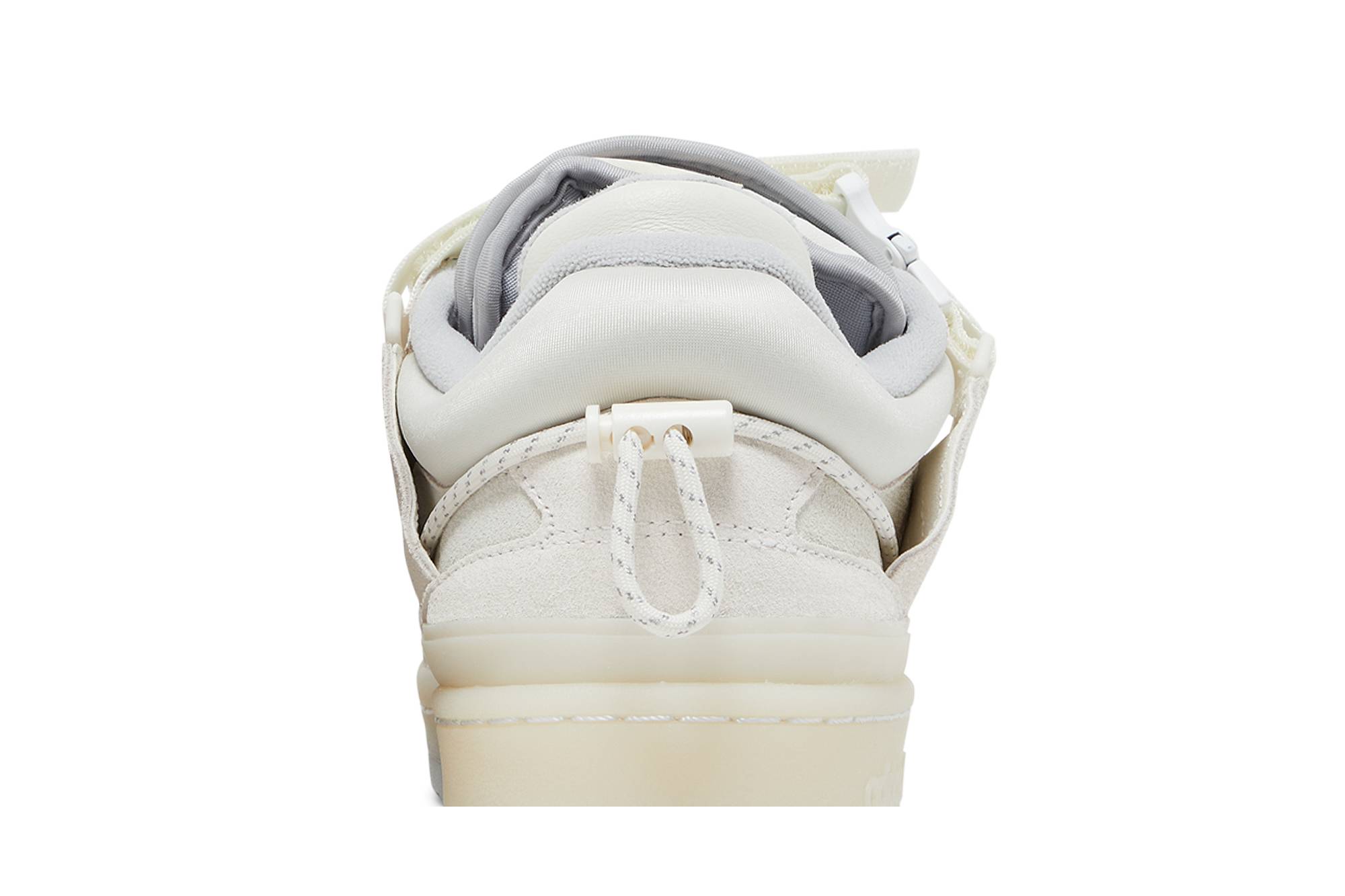 Bad Bunny x adidas Forum Buckle Low ‚White‘ HQ2153 Domahi store