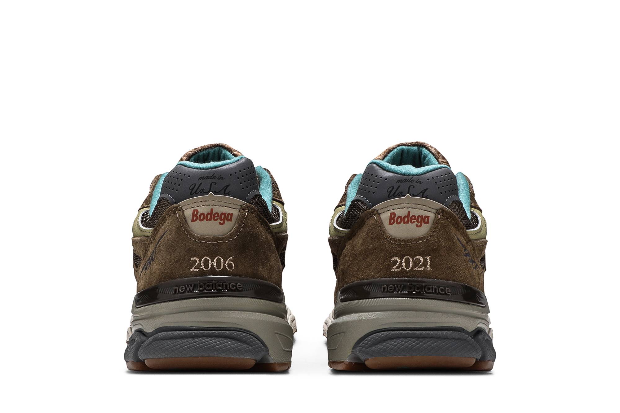 Bodega x New Balance 990v3 Made In USA ‚Anniversary‘ M990BD3 Domahi Store