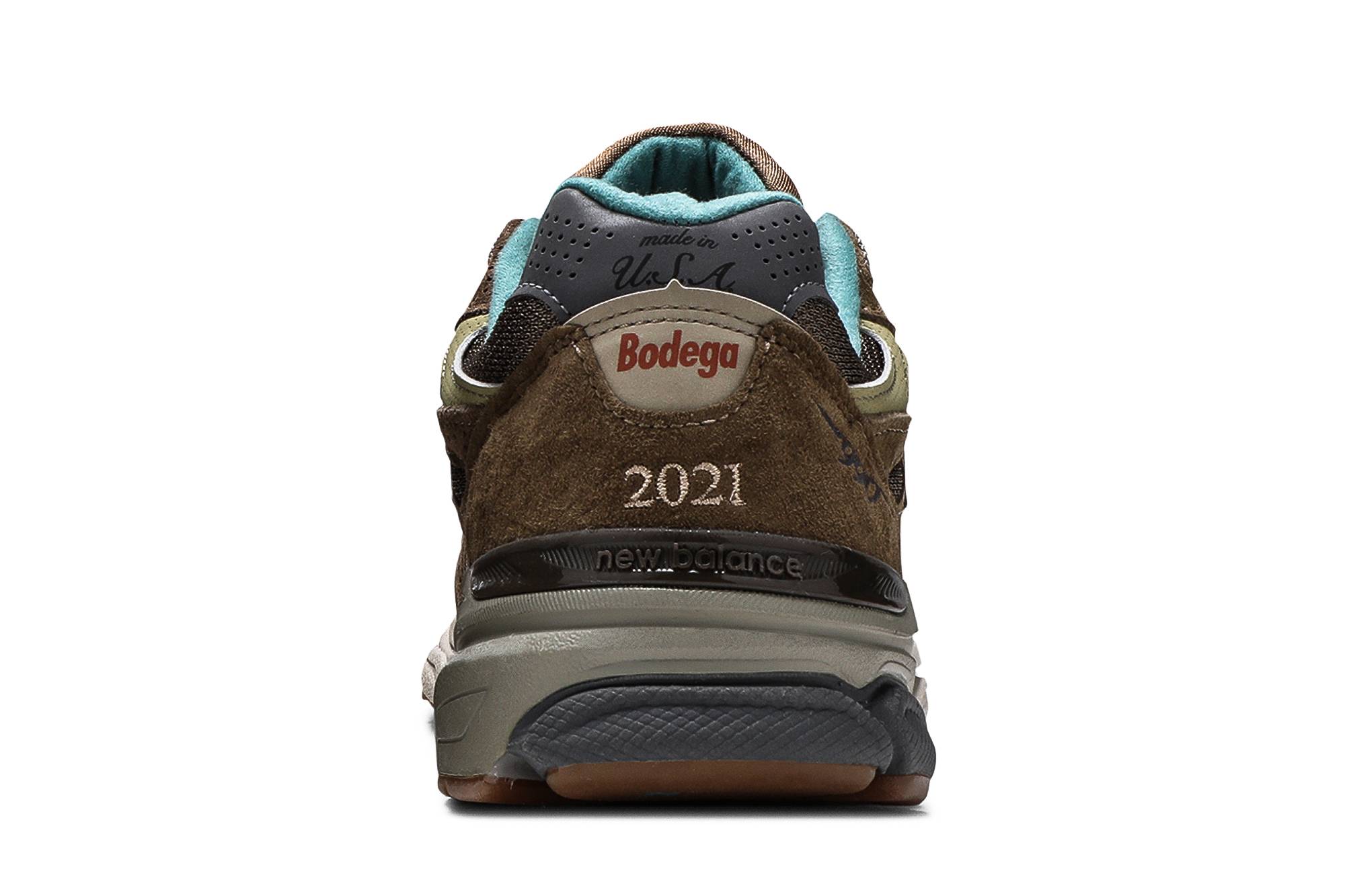 Bodega x New Balance 990v3 Made In USA ‚Anniversary‘ M990BD3 Domahi Store
