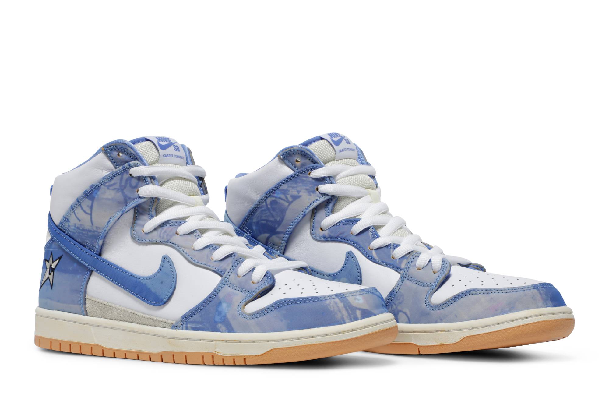 Carpet Company x Nike SB Dunk High ‚Royal Pulse‘ CV1677-100 Domahi Store