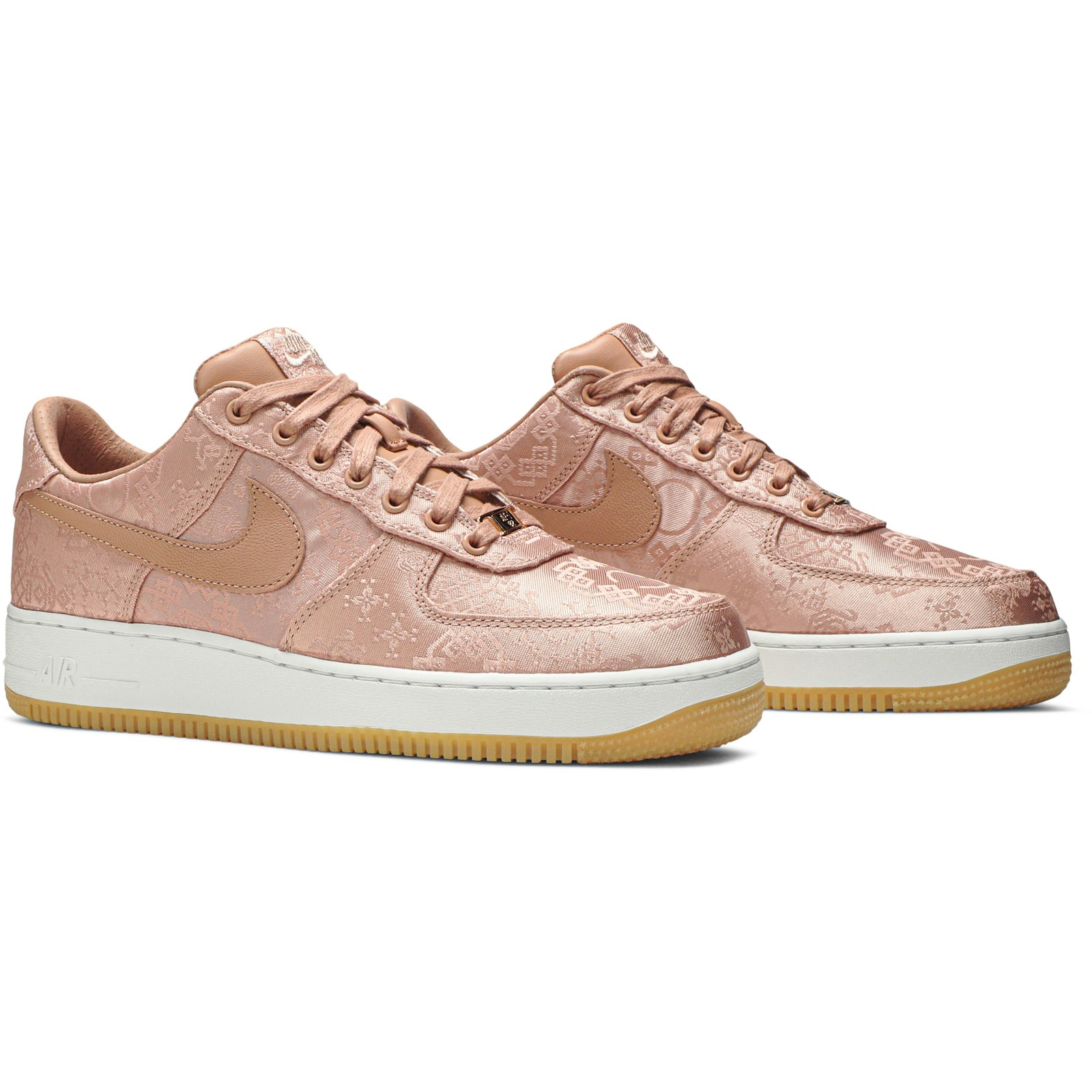 CLOT x Nike Air Force 1 Low Premium ‚Rose Gold Silk‘ CJ5290-600 Domahi store