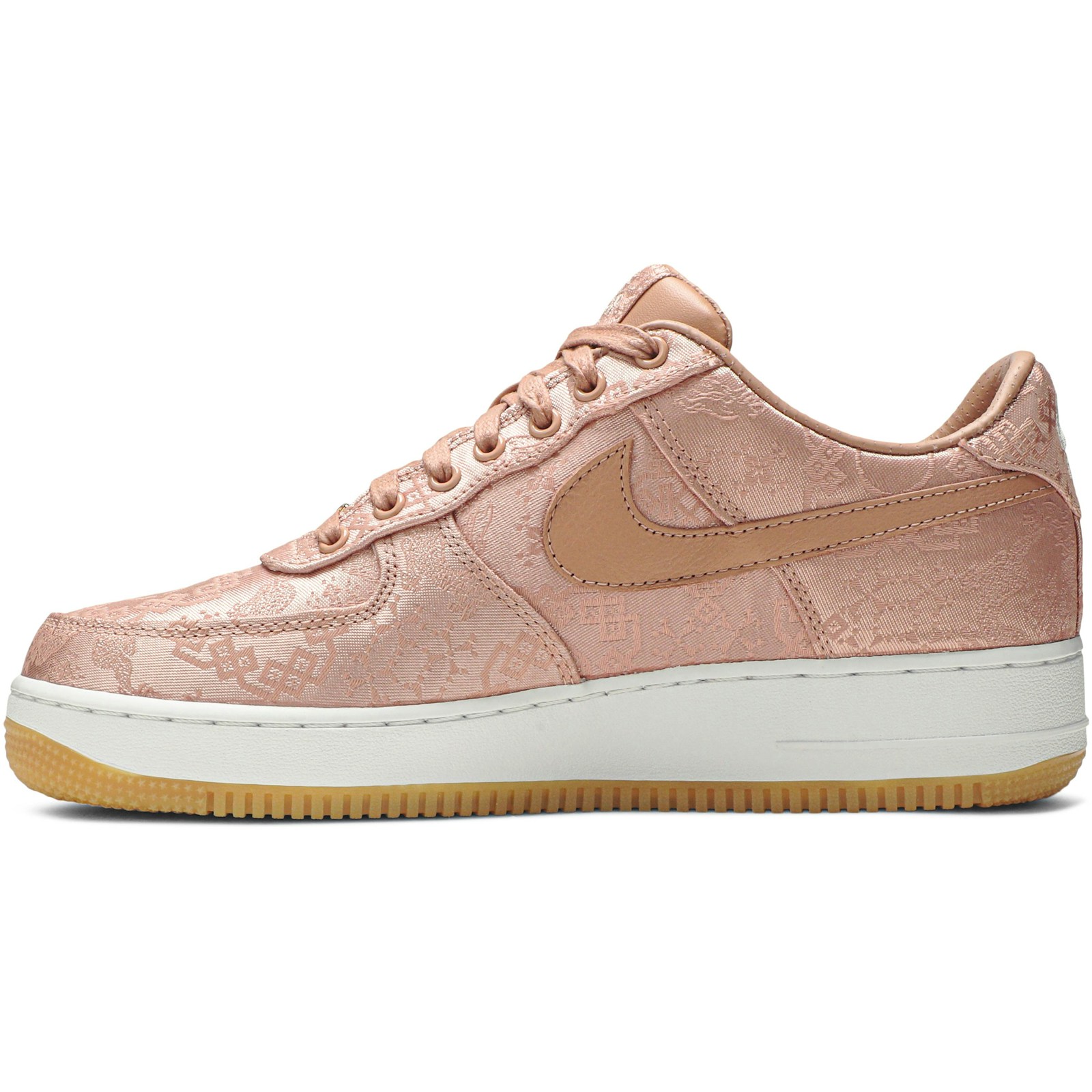 CLOT x Nike Air Force 1 Low Premium ‚Rose Gold Silk‘ CJ5290-600 Domahi store