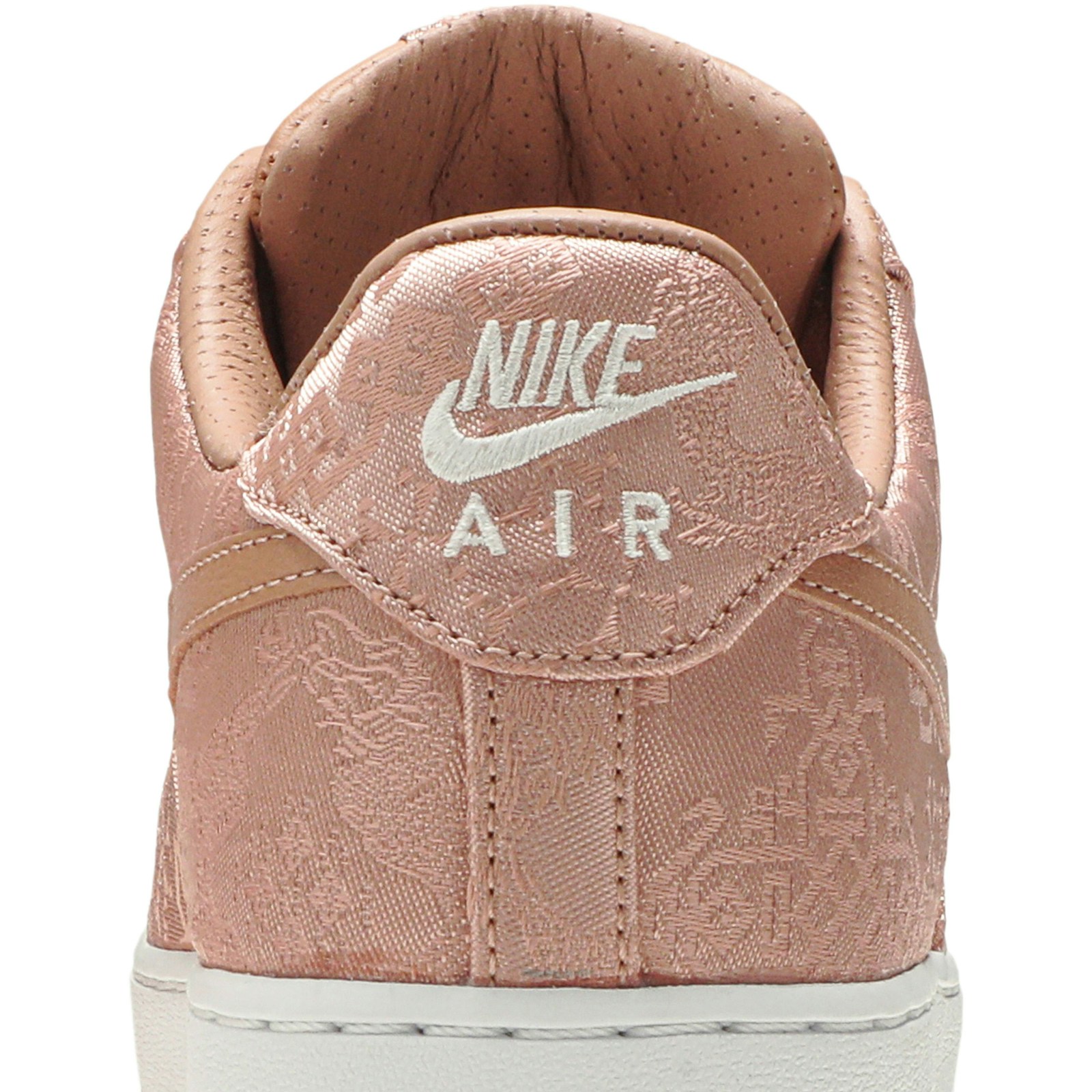 CLOT x Nike Air Force 1 Low Premium ‚Rose Gold Silk‘ CJ5290-600 Domahi store