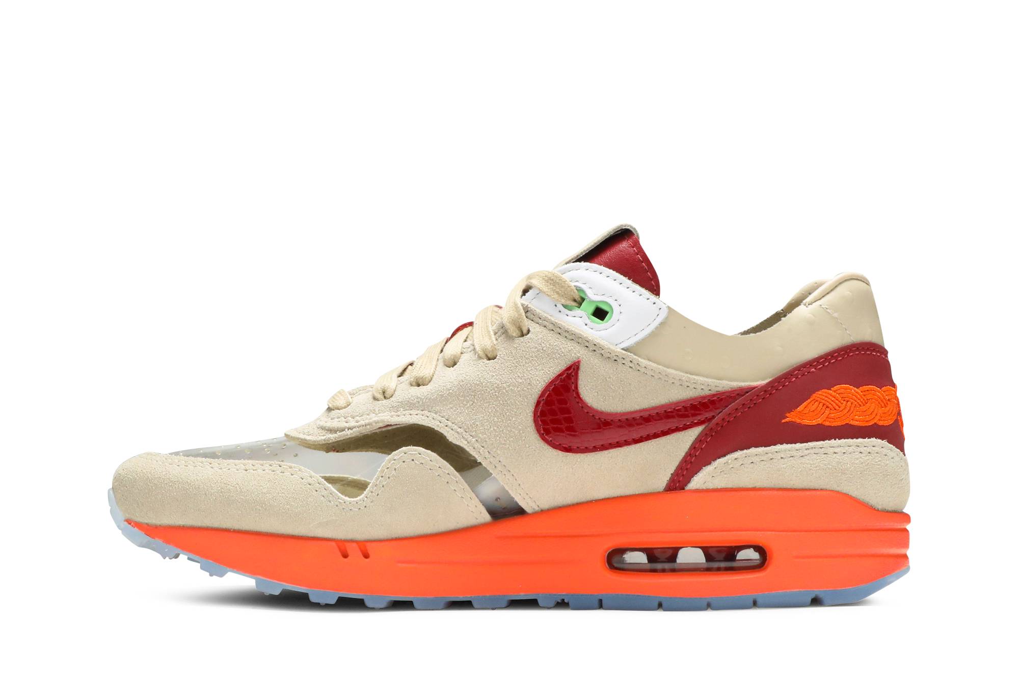 CLOT x Nike Air Max 1 ‚Kiss of Death‘ 2021 DD1870-100 Domahi store