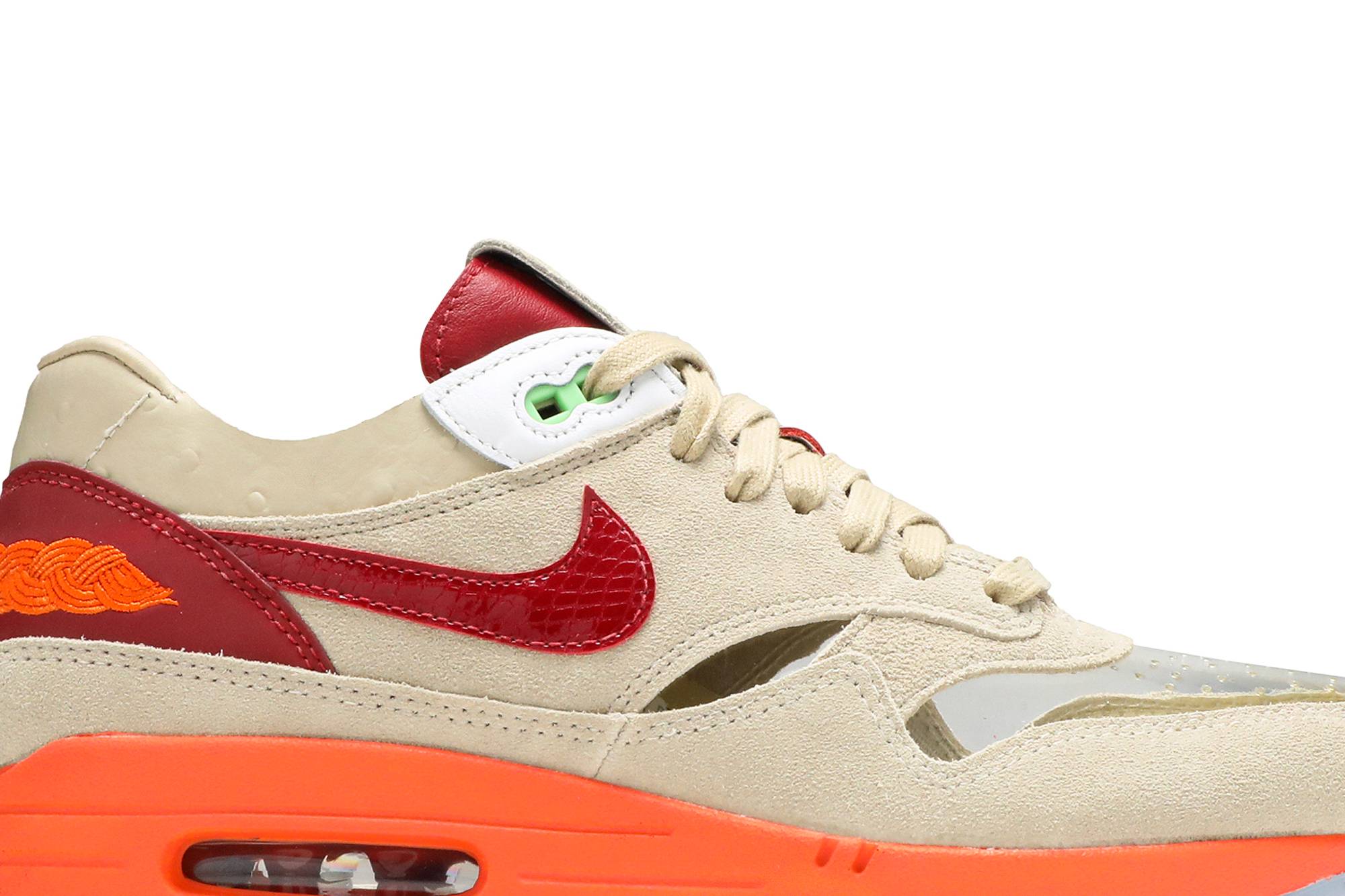 CLOT x Nike Air Max 1 ‚Kiss of Death‘ 2021 DD1870-100 Domahi store
