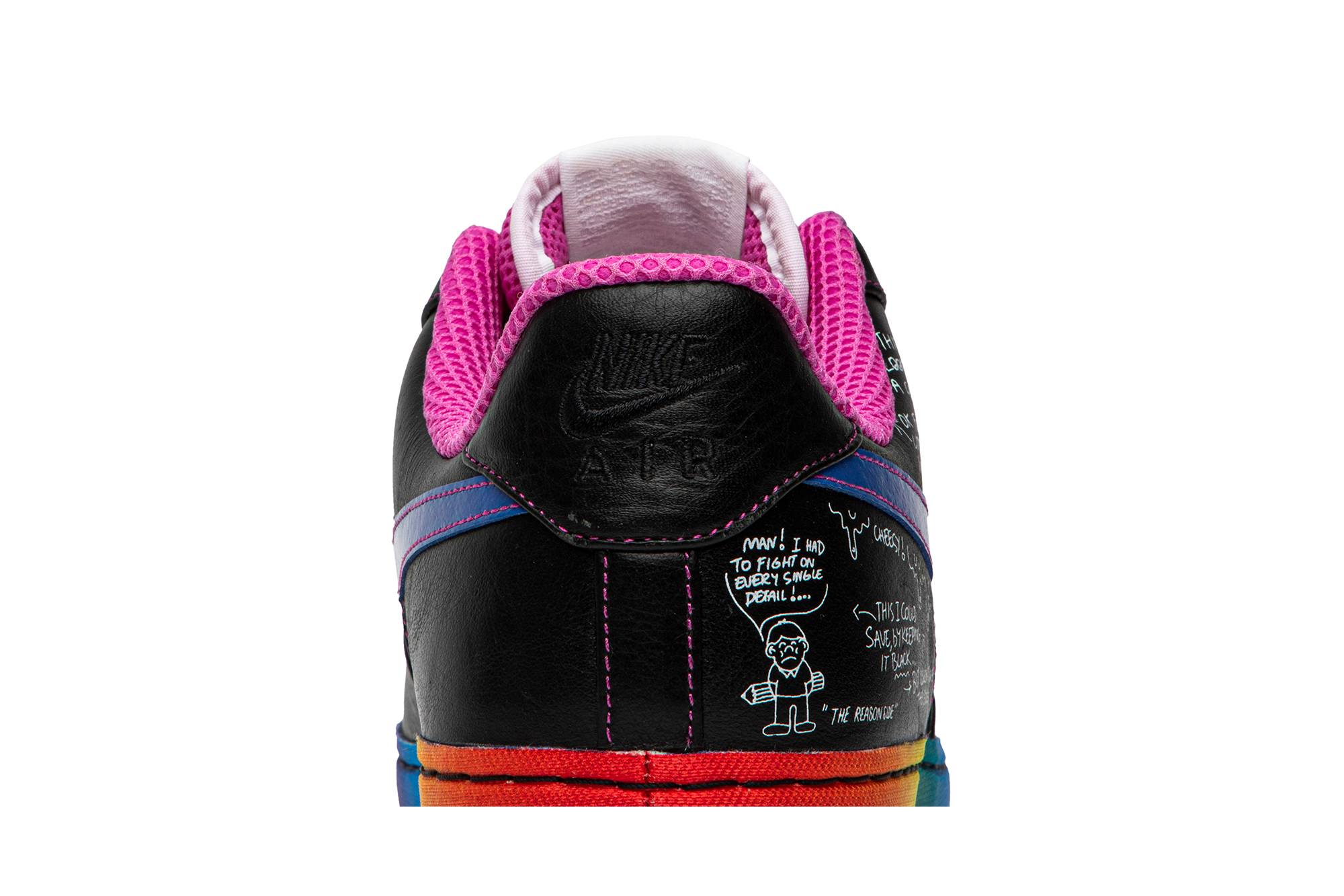 Colette x Nike Air Force 1 Low Supreme ‚Busy P‘ 318985-041 Domahi store