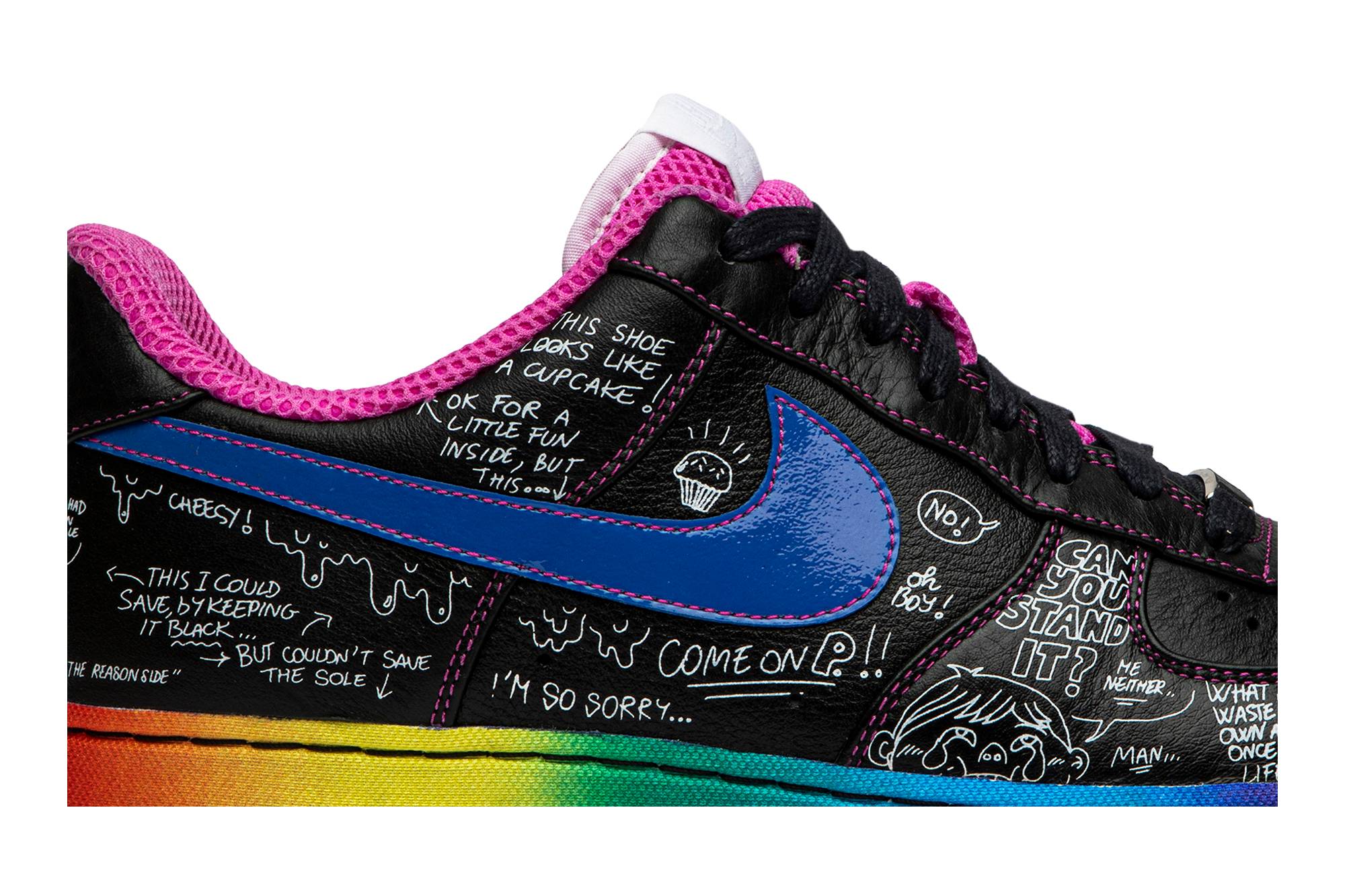 Colette x Nike Air Force 1 Low Supreme ‚Busy P‘ 318985-041 Domahi store