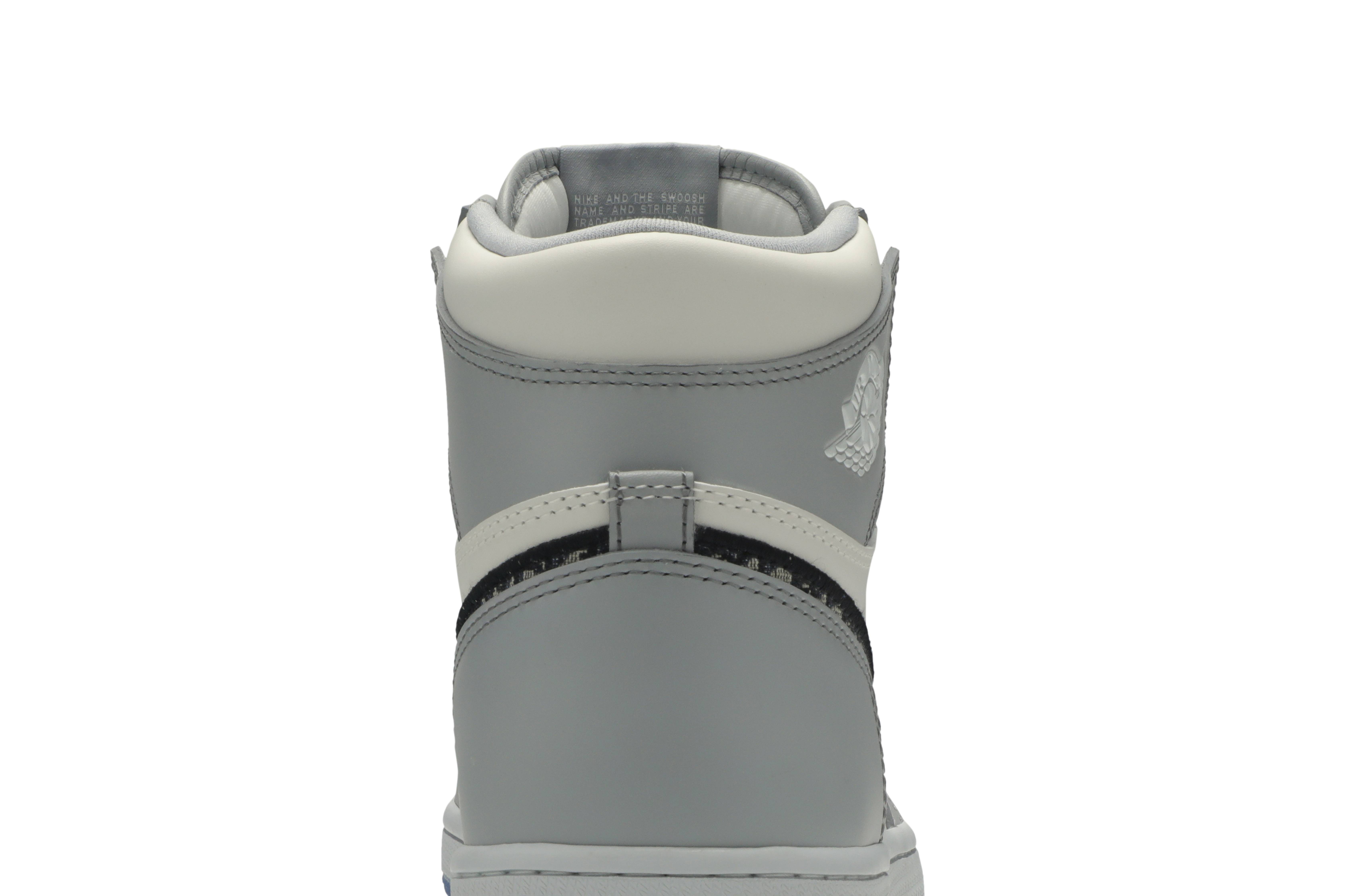 Dior x Air Jordan 1 High ‚Wolf Grey‘ CN8607-002 Domahi store
