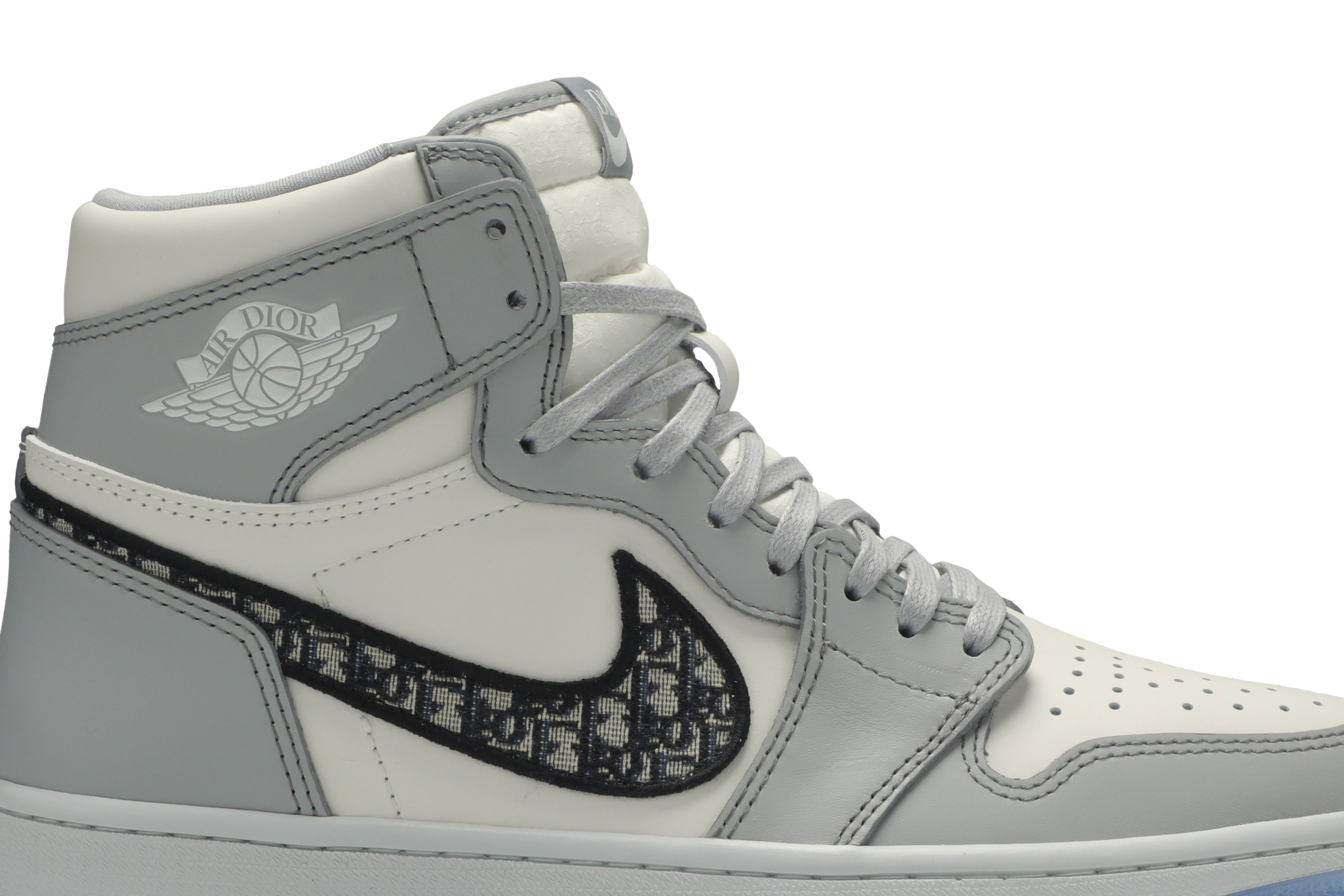 Dior x Air Jordan 1 High ‚Wolf Grey‘ CN8607-002 Domahi store