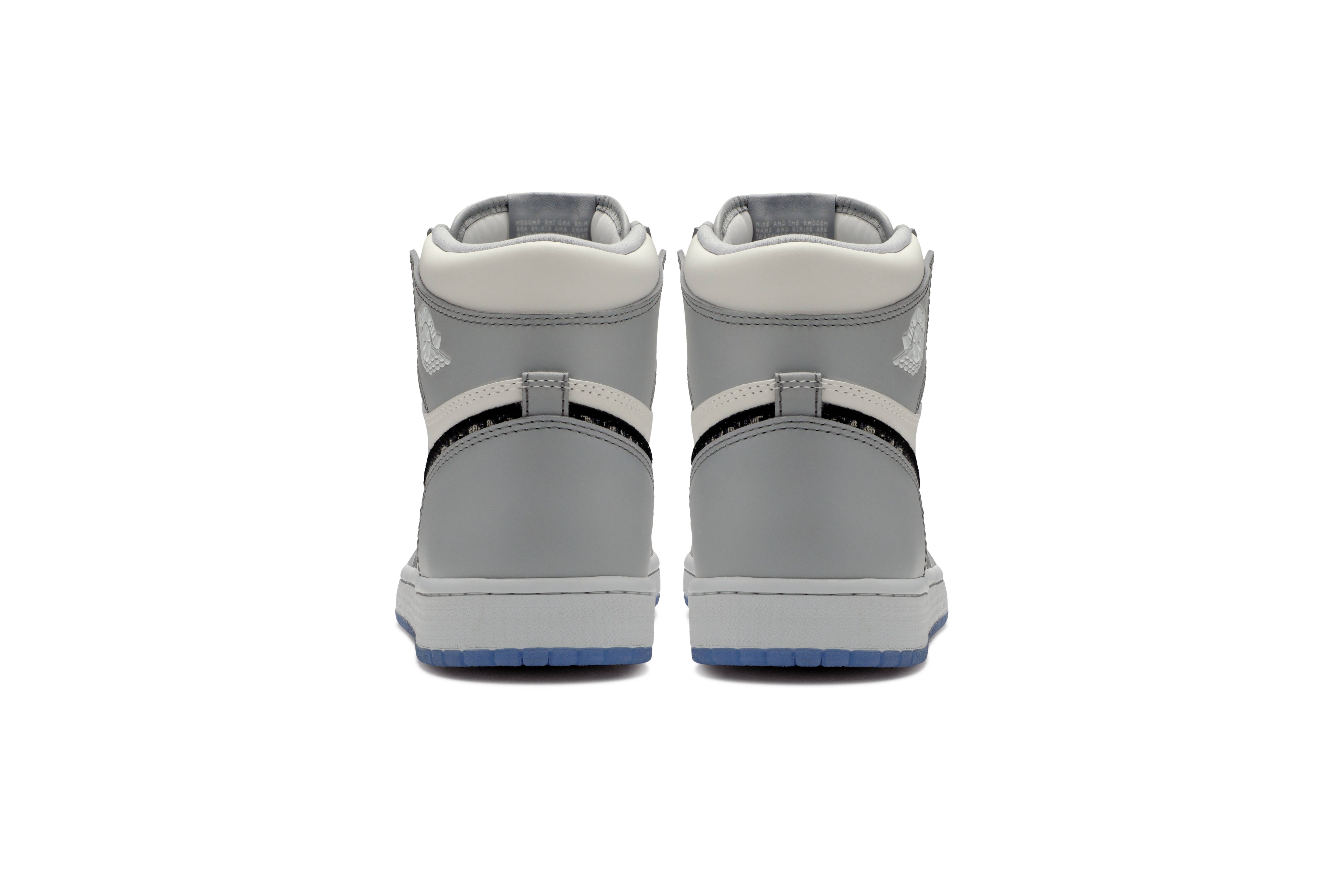 Dior x Air Jordan 1 High ‚Wolf Grey‘ CN8607-002 Domahi store