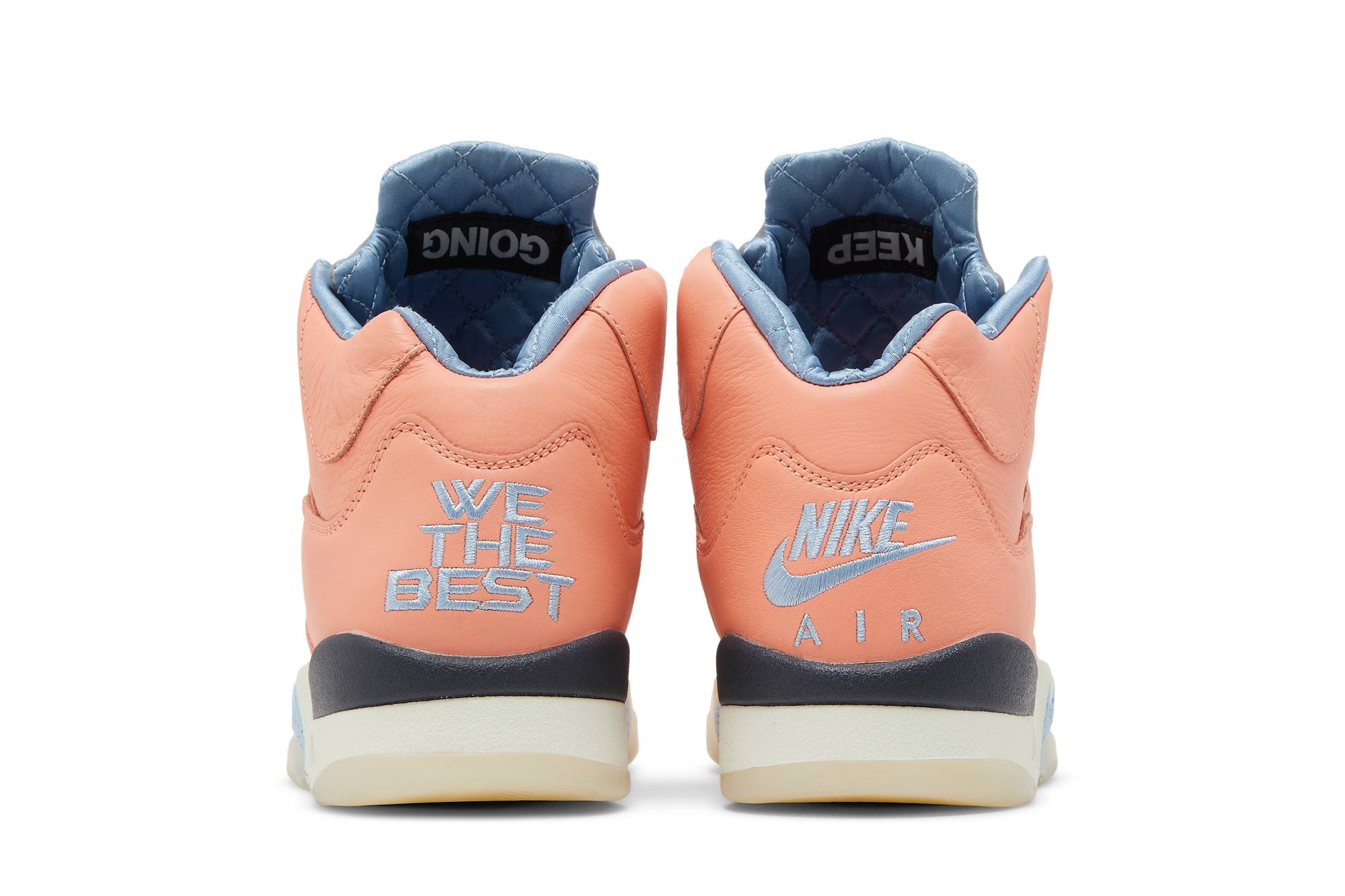 DJ Khaled x Air Jordan 5 We The Best ‚Crimson Bliss‘ DV4982-641 Domahi store