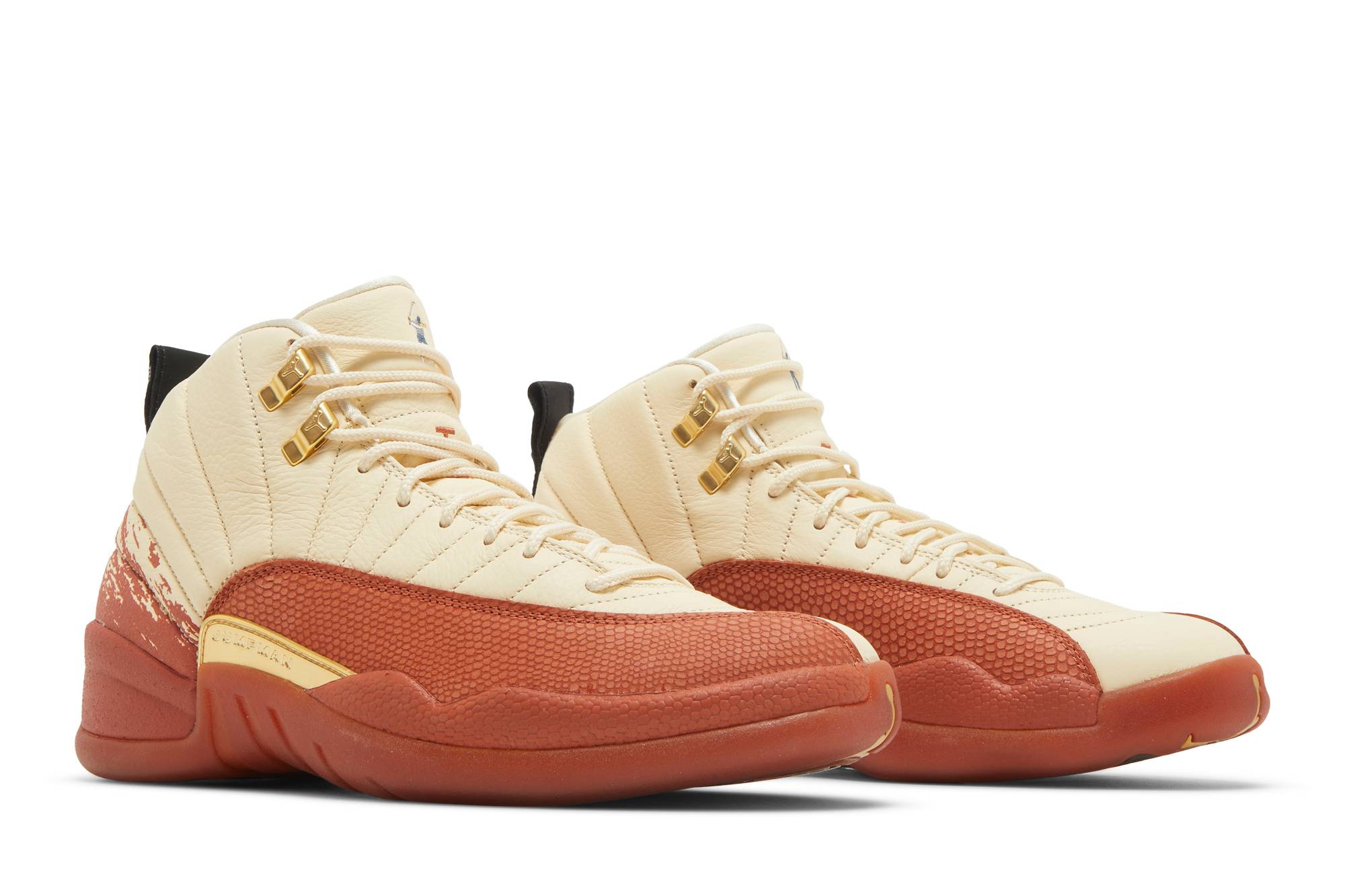 Eastside Golf x Air Jordan 12 ‚Muslin/Black Burnt Sunrise‘ DV1758-108 Domahi Store