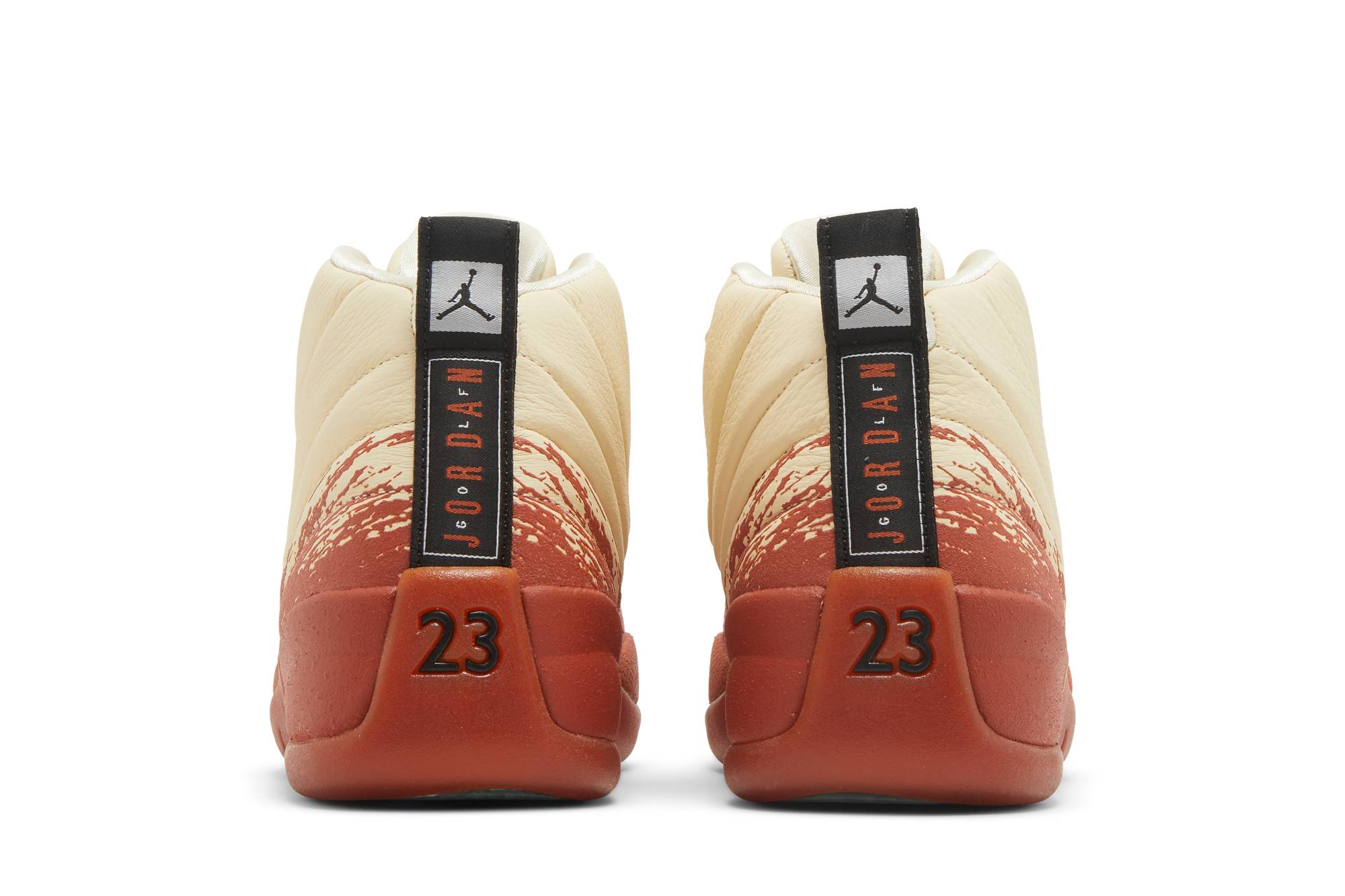Eastside Golf x Air Jordan 12 ‚Muslin/Black Burnt Sunrise‘ DV1758-108 Domahi Store