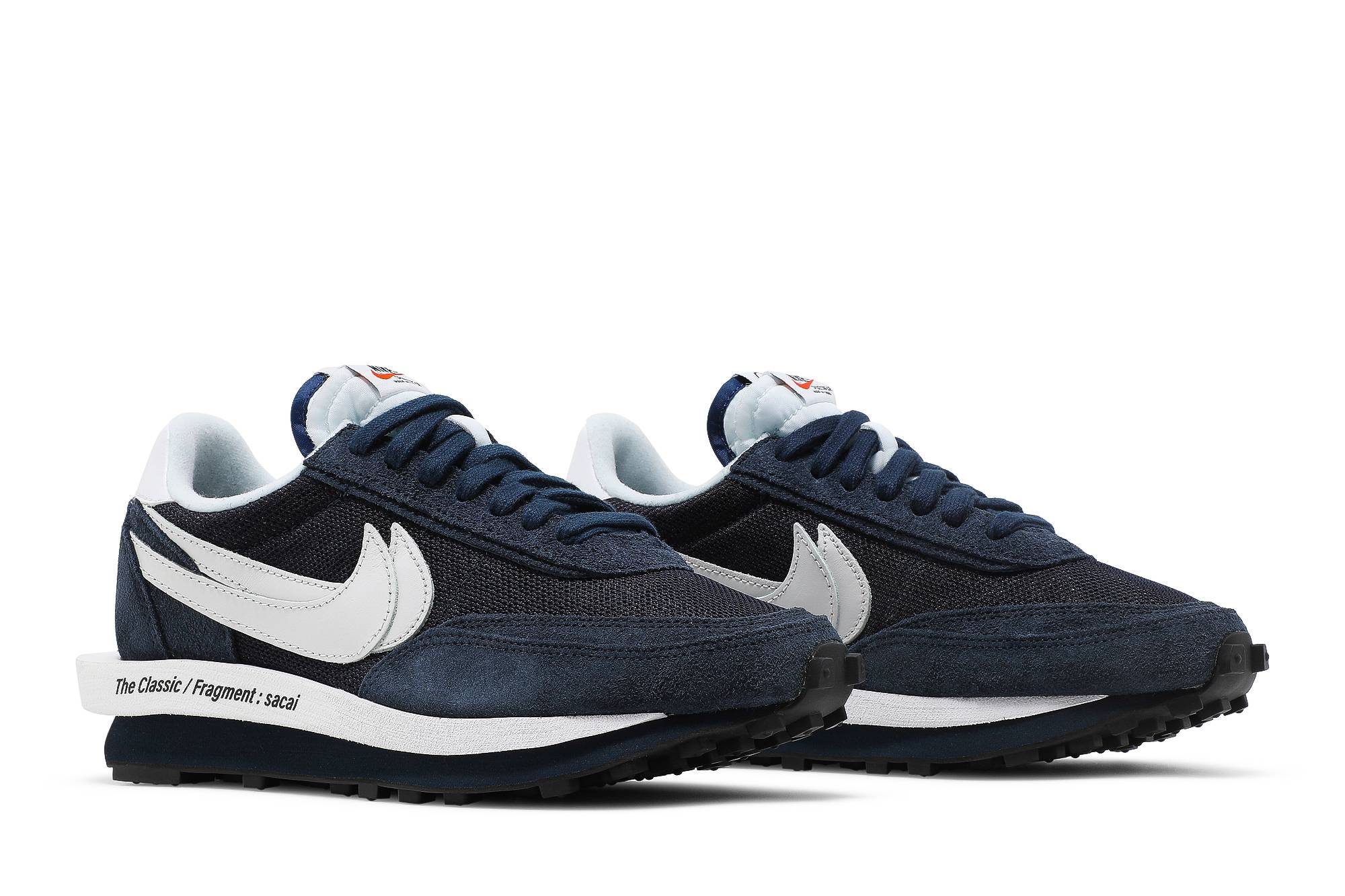 Fragment Design x sacai x Nike LDV Waffle ‚Blue Void‘ DH2684-400 Domahi store