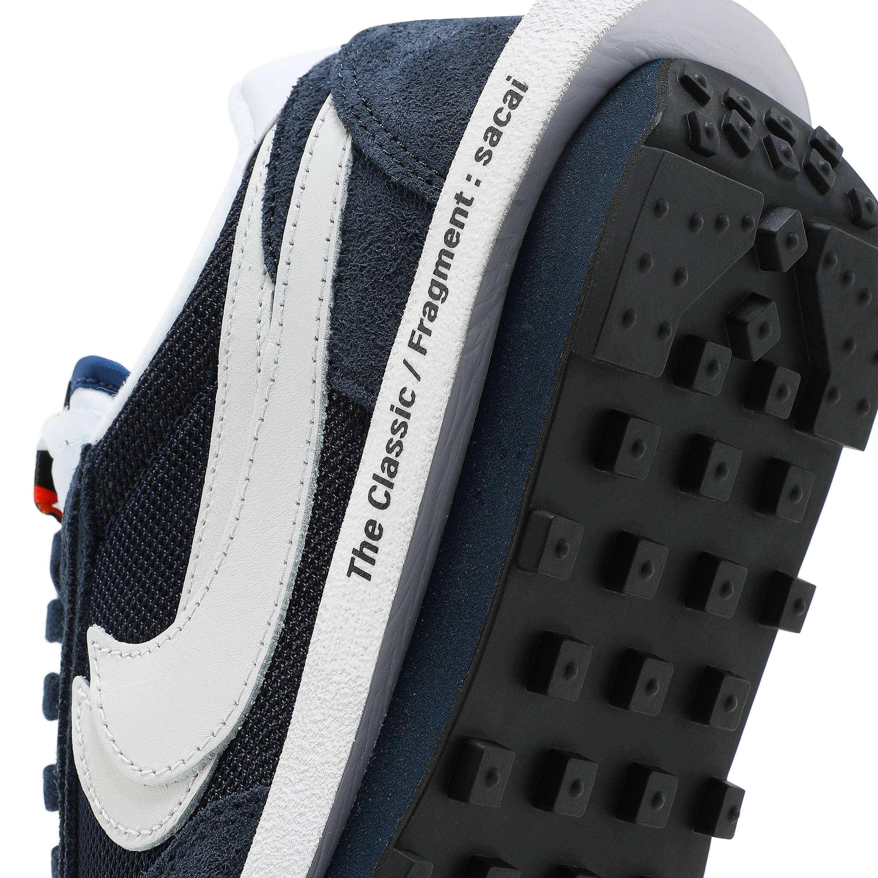 Fragment Design x sacai x Nike LDV Waffle ‚Blue Void‘ DH2684-400 Domahi store