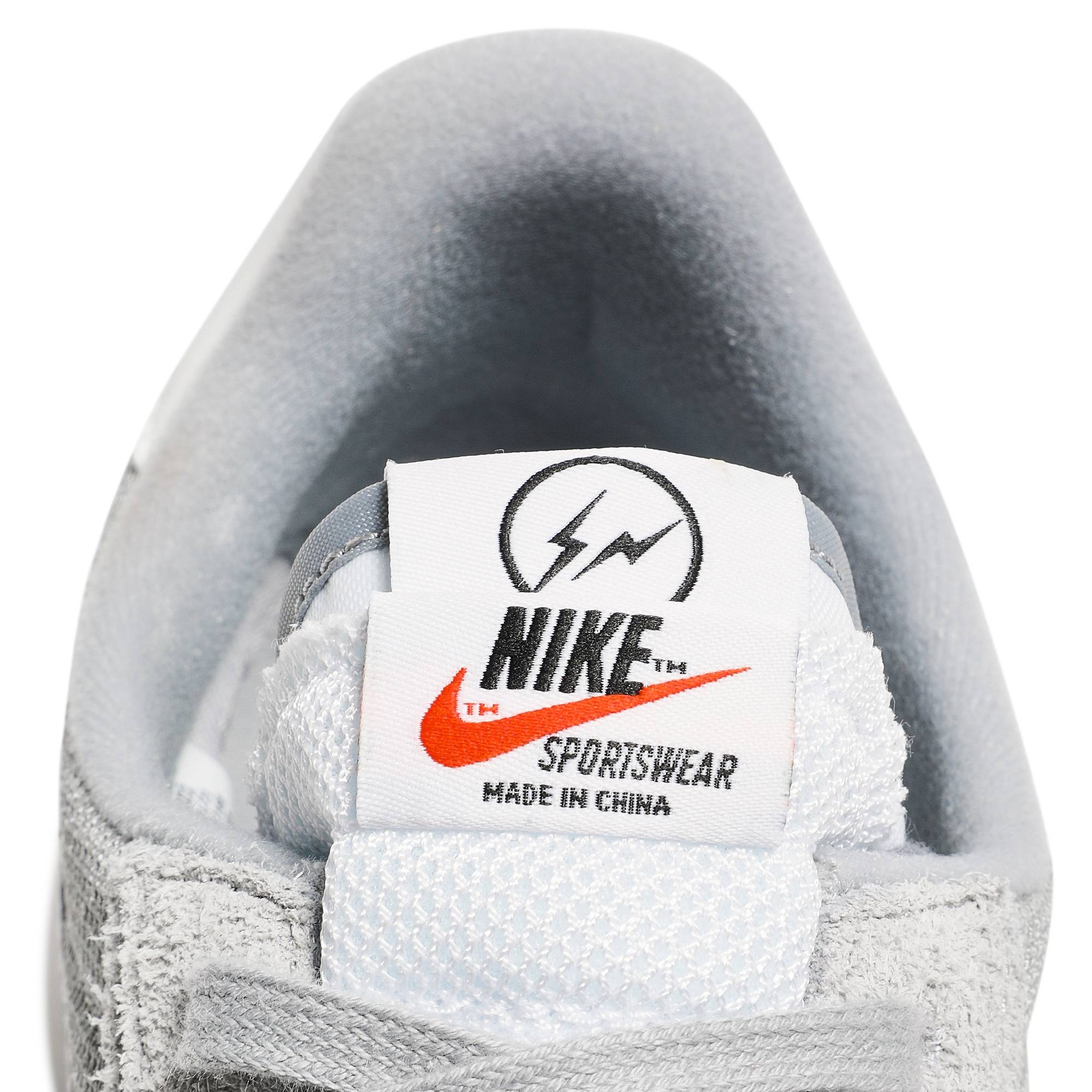 Fragment Design x sacai x Nike LDV Waffle ‚Light Smoke Grey‘ DH2684-001 Domahi store