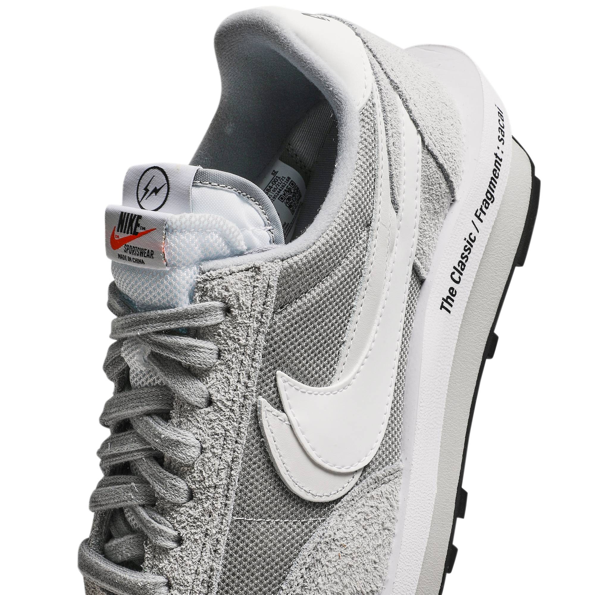 Fragment Design x sacai x Nike LDV Waffle ‚Light Smoke Grey‘ DH2684-001 Domahi store