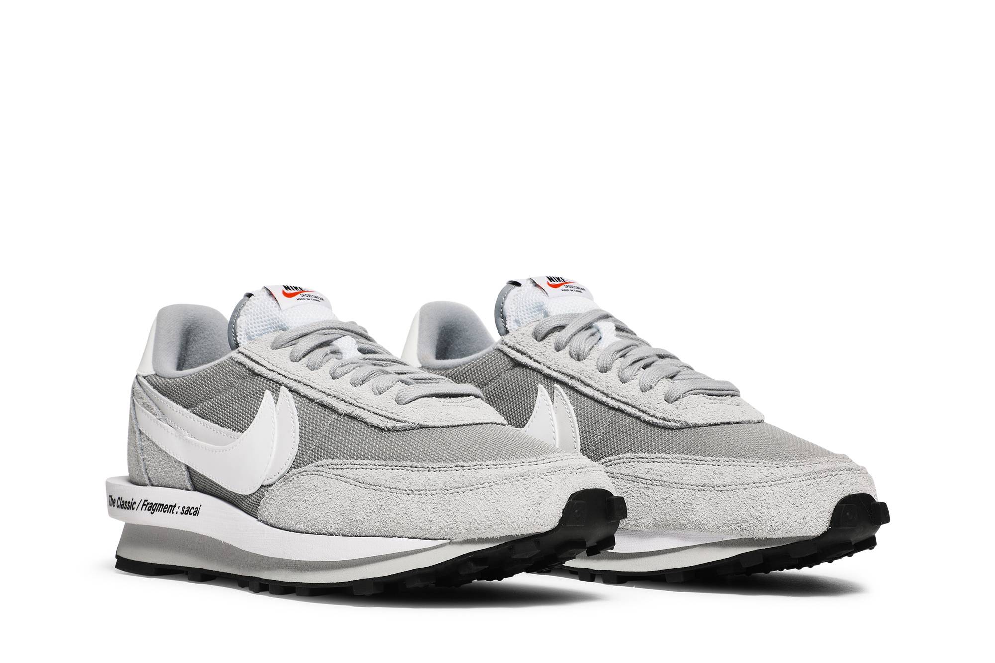 Fragment Design x sacai x Nike LDV Waffle ‚Light Smoke Grey‘ DH2684-001 Domahi store
