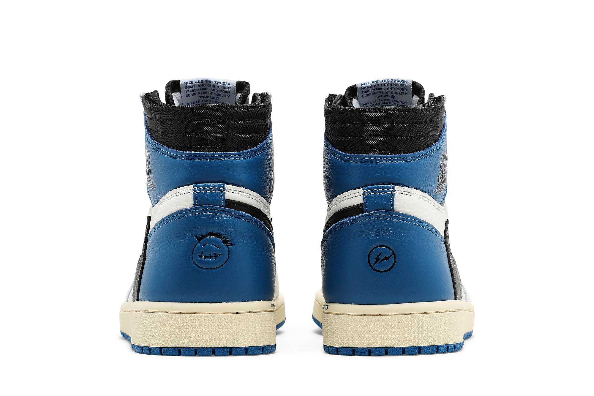 Fragment Design x Travis Scott x Air Jordan 1 Retro High ‚Military Blue‘ DH3227-105 Domahi store