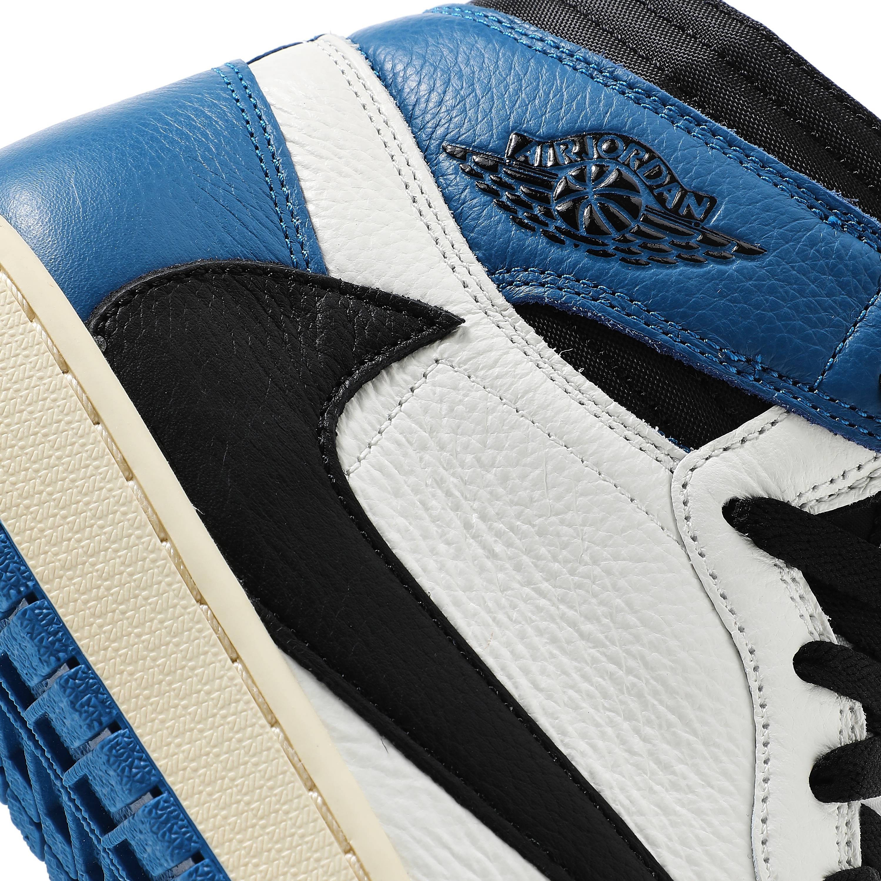 Fragment Design x Travis Scott x Air Jordan 1 Retro High ‚Military Blue‘ DH3227-105 Domahi store