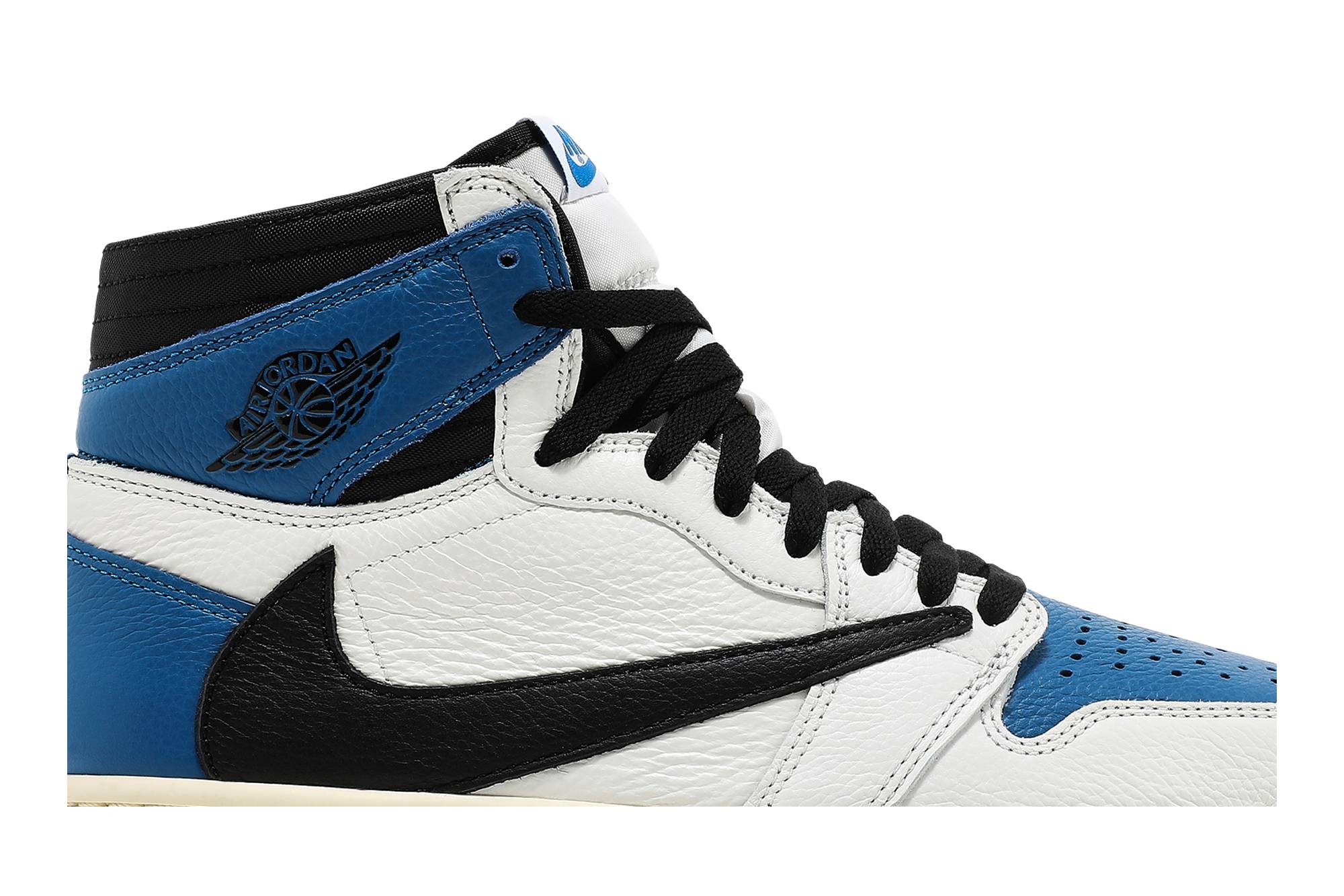 Fragment Design x Travis Scott x Air Jordan 1 Retro High ‚Military Blue‘ DH3227-105 Domahi store