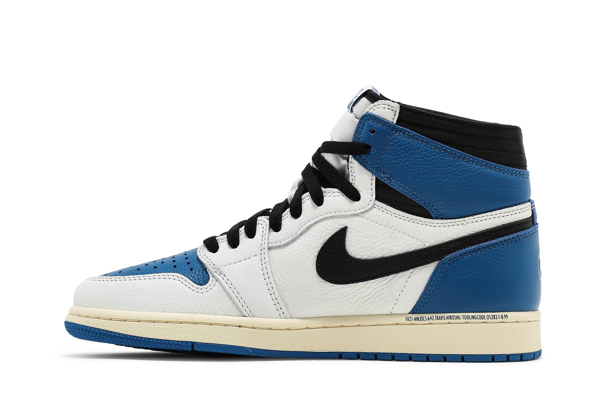 Fragment Design x Travis Scott x Air Jordan 1 Retro High ‚Military Blue‘ DH3227-105 Domahi store