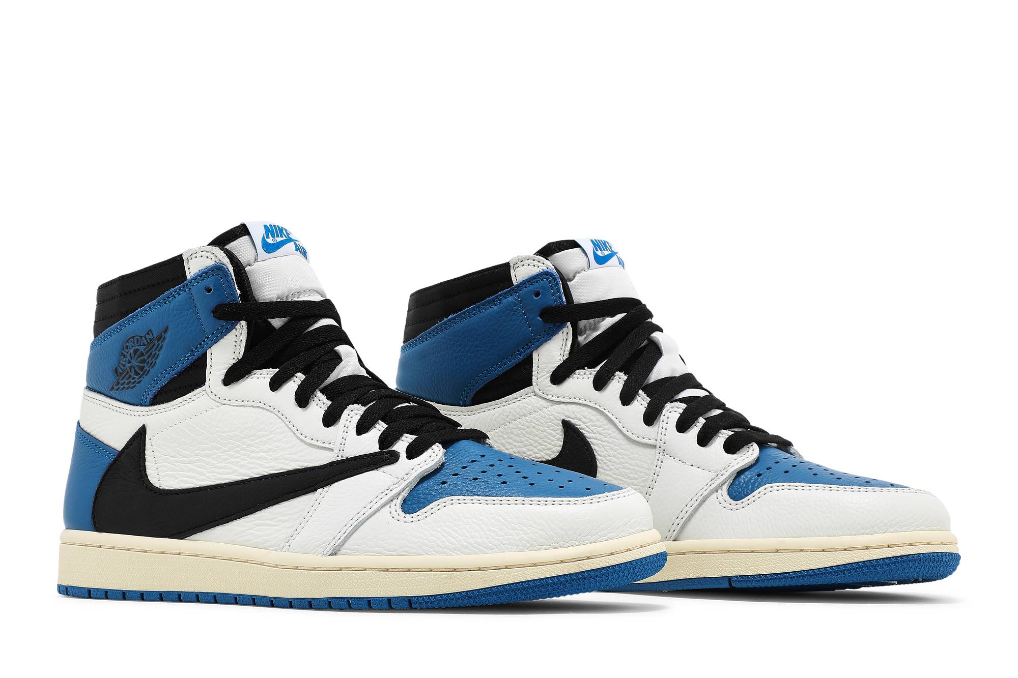 Fragment Design x Travis Scott x Air Jordan 1 Retro High ‚Military Blue‘ DH3227-105 Domahi store