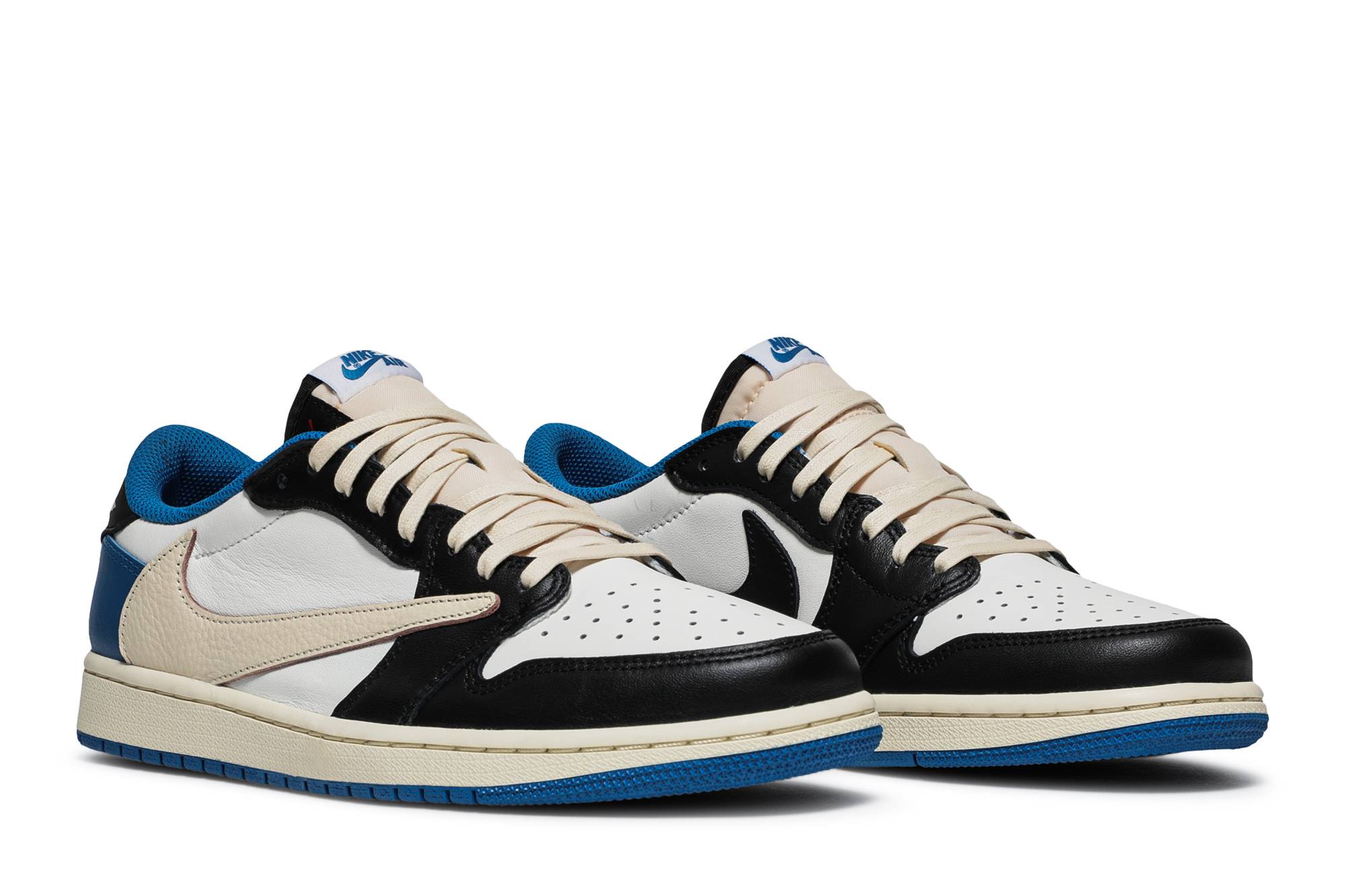 Fragment Design x Travis Scott x Air Jordan 1 Retro Low DM7866-140 Domahi store