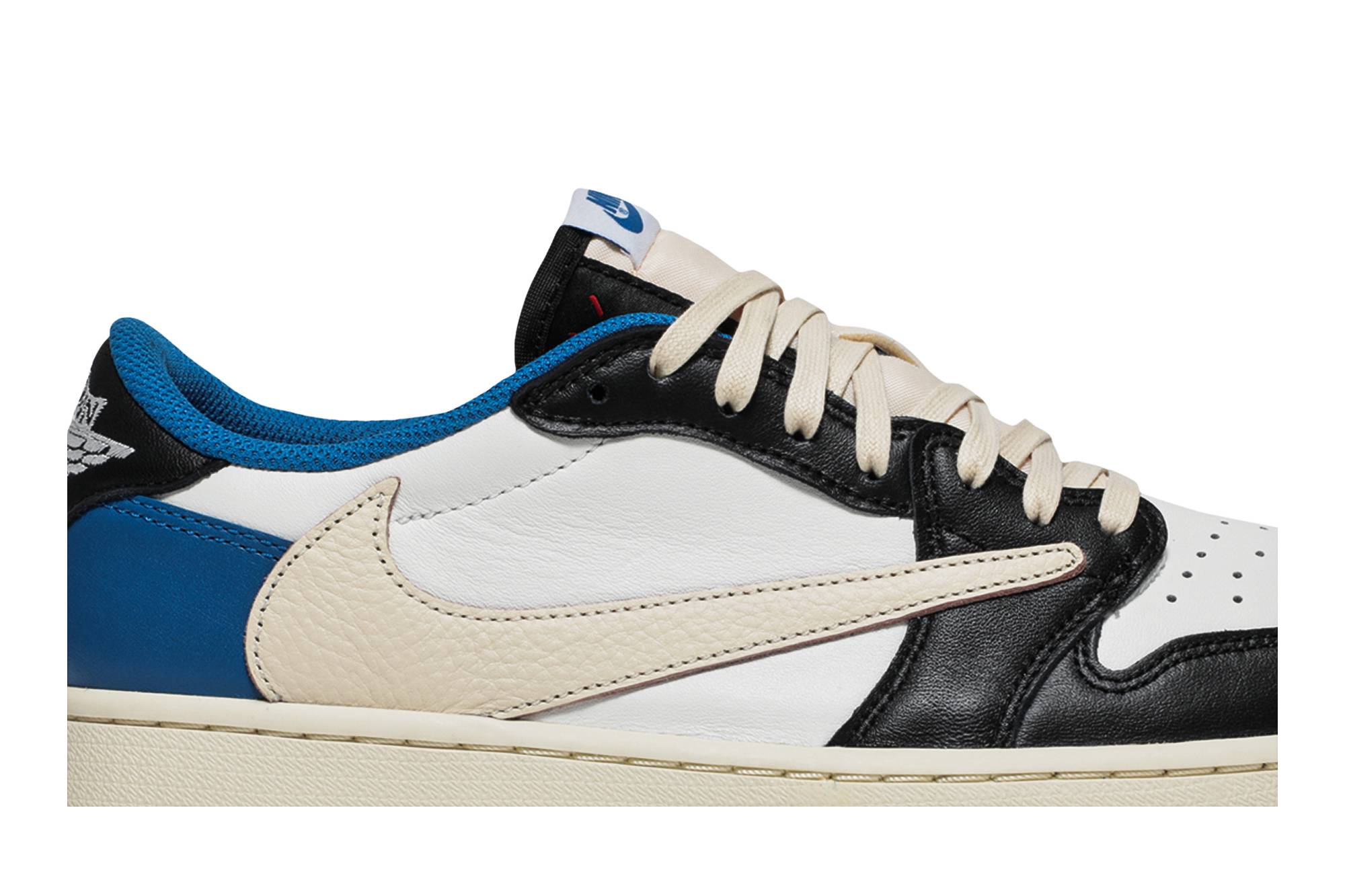 Fragment Design x Travis Scott x Air Jordan 1 Retro Low DM7866-140 Domahi store