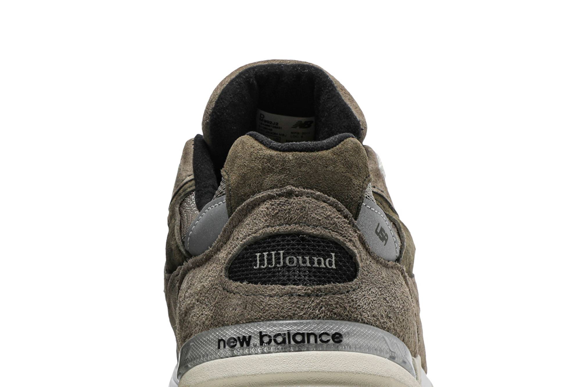 JJJJound x New Balance 992 ‚Grey‘ M992J2 Domahi Store