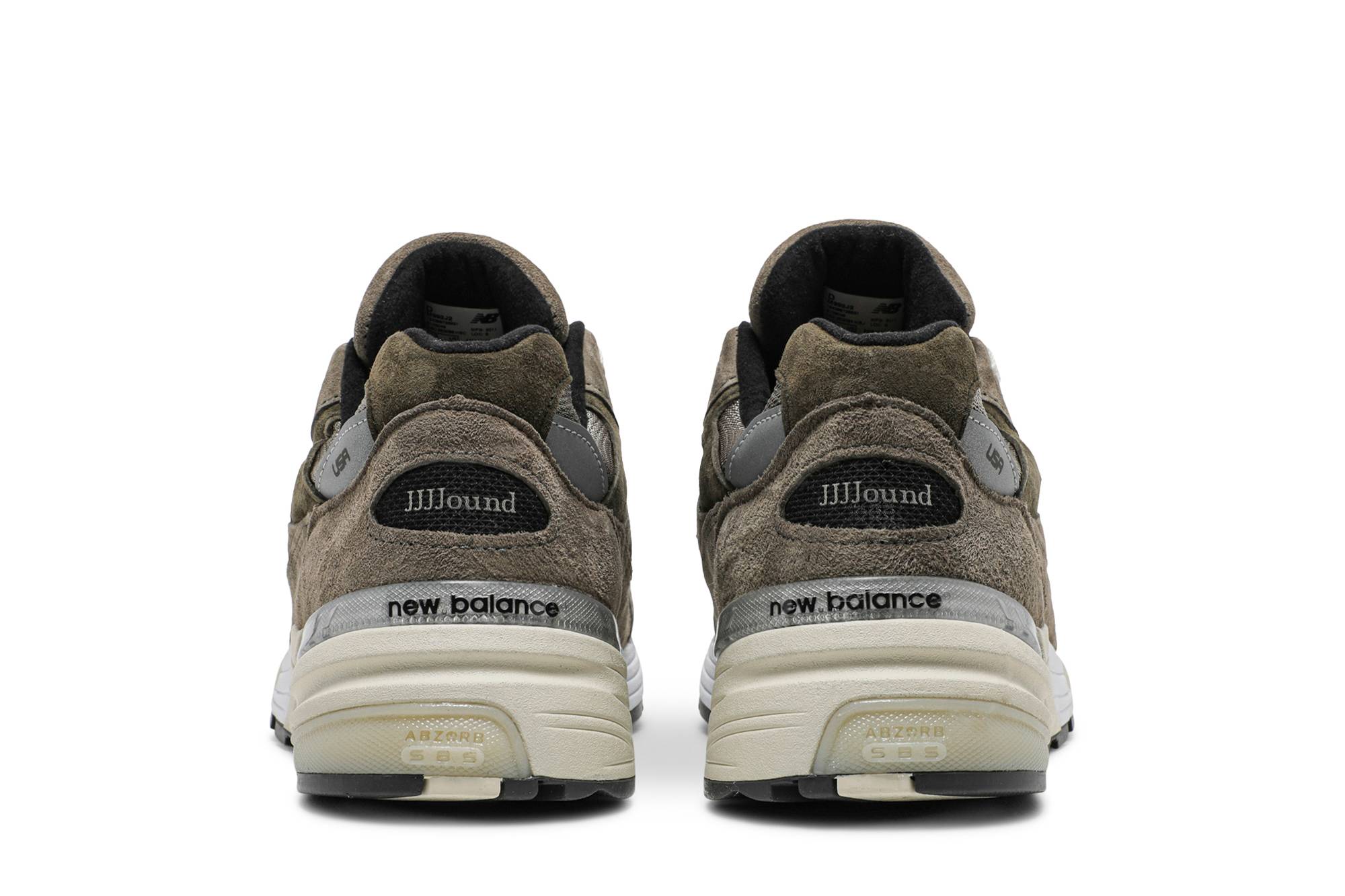 JJJJound x New Balance 992 ‚Grey‘ M992J2 Domahi Store