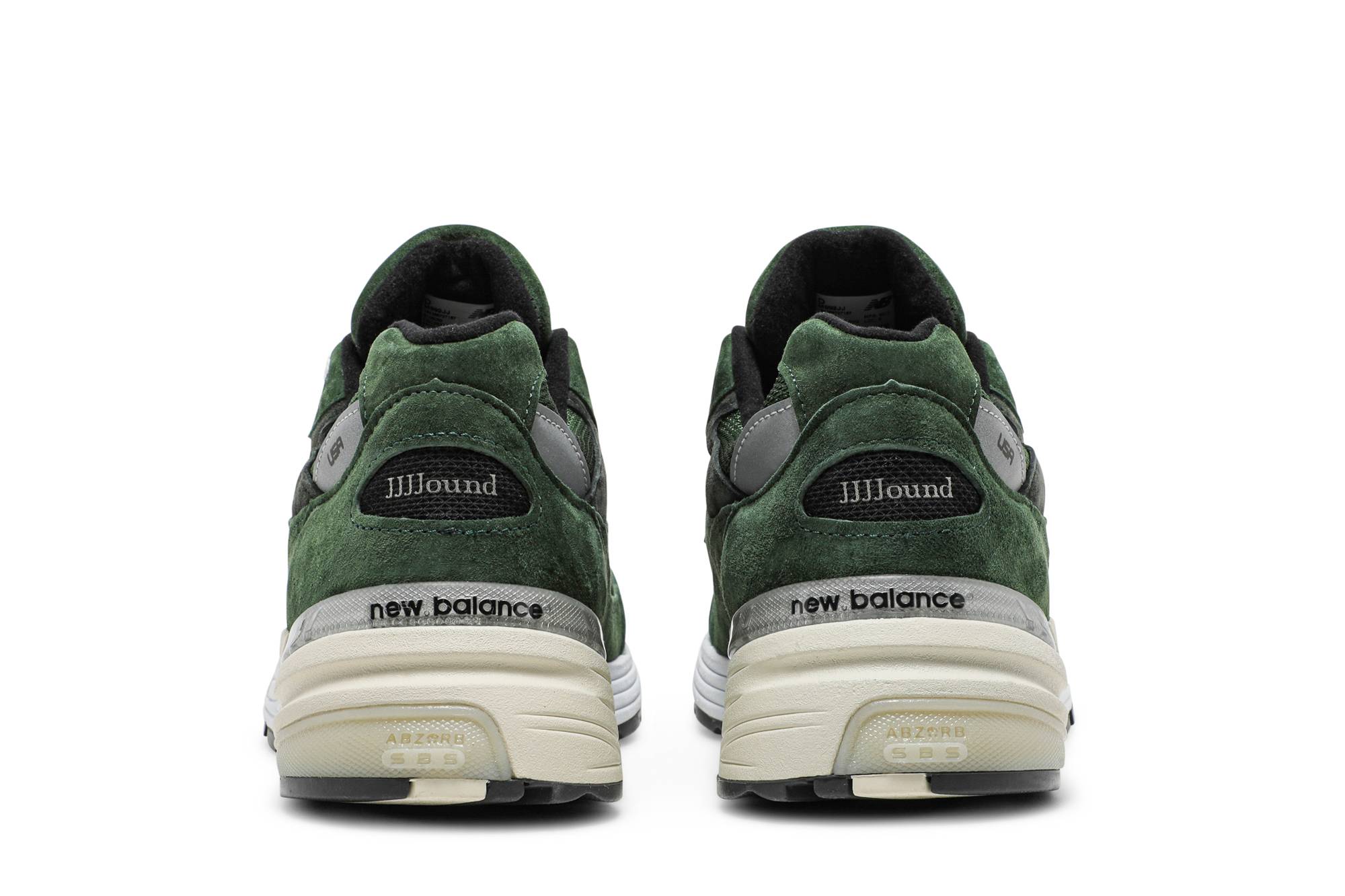 JJJJound x New Balance 992 Made in USA ‚Mossy Green‘ M992JJ Domahi Store
