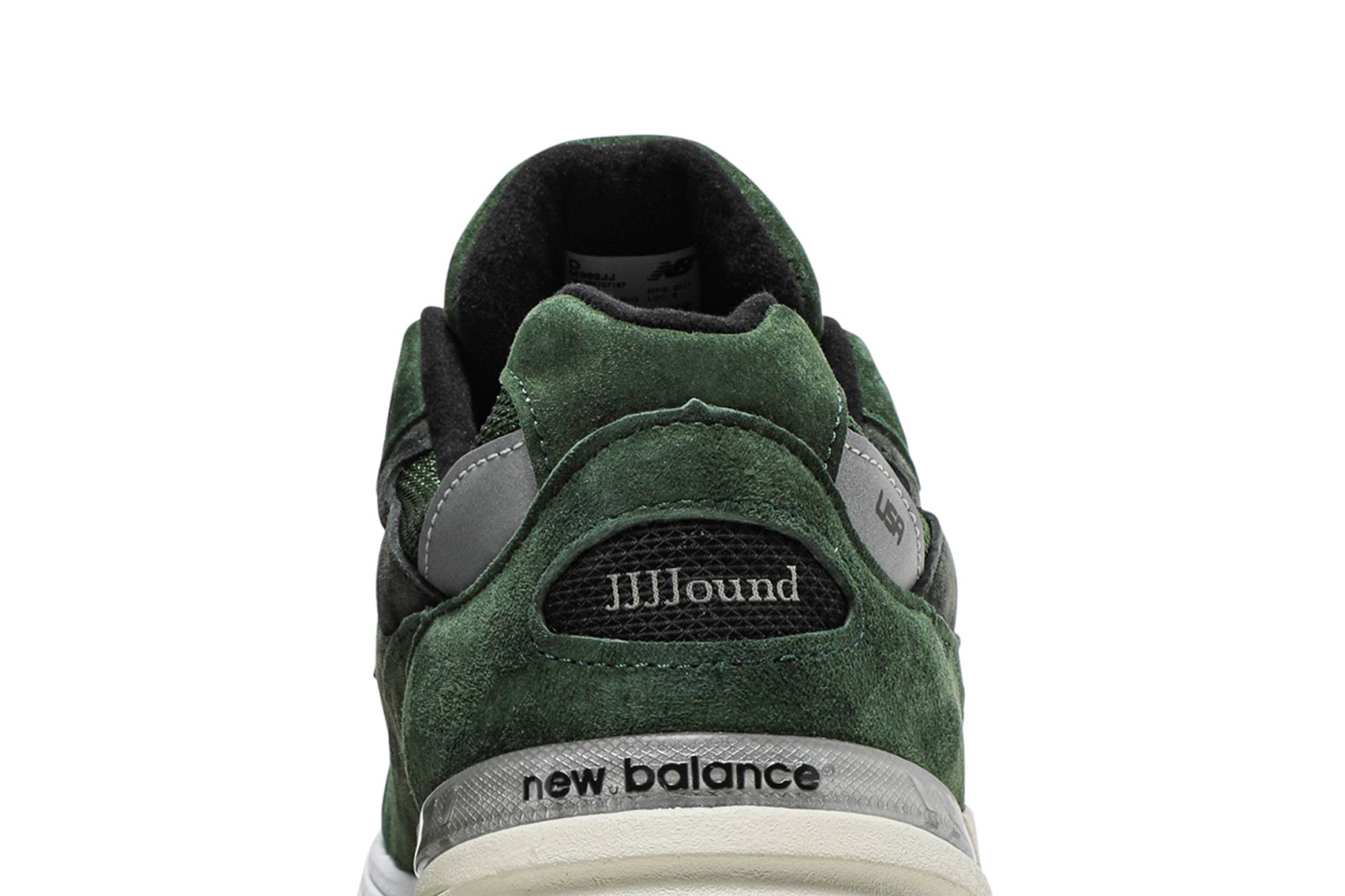 JJJJound x New Balance 992 Made in USA ‚Mossy Green‘ M992JJ Domahi Store