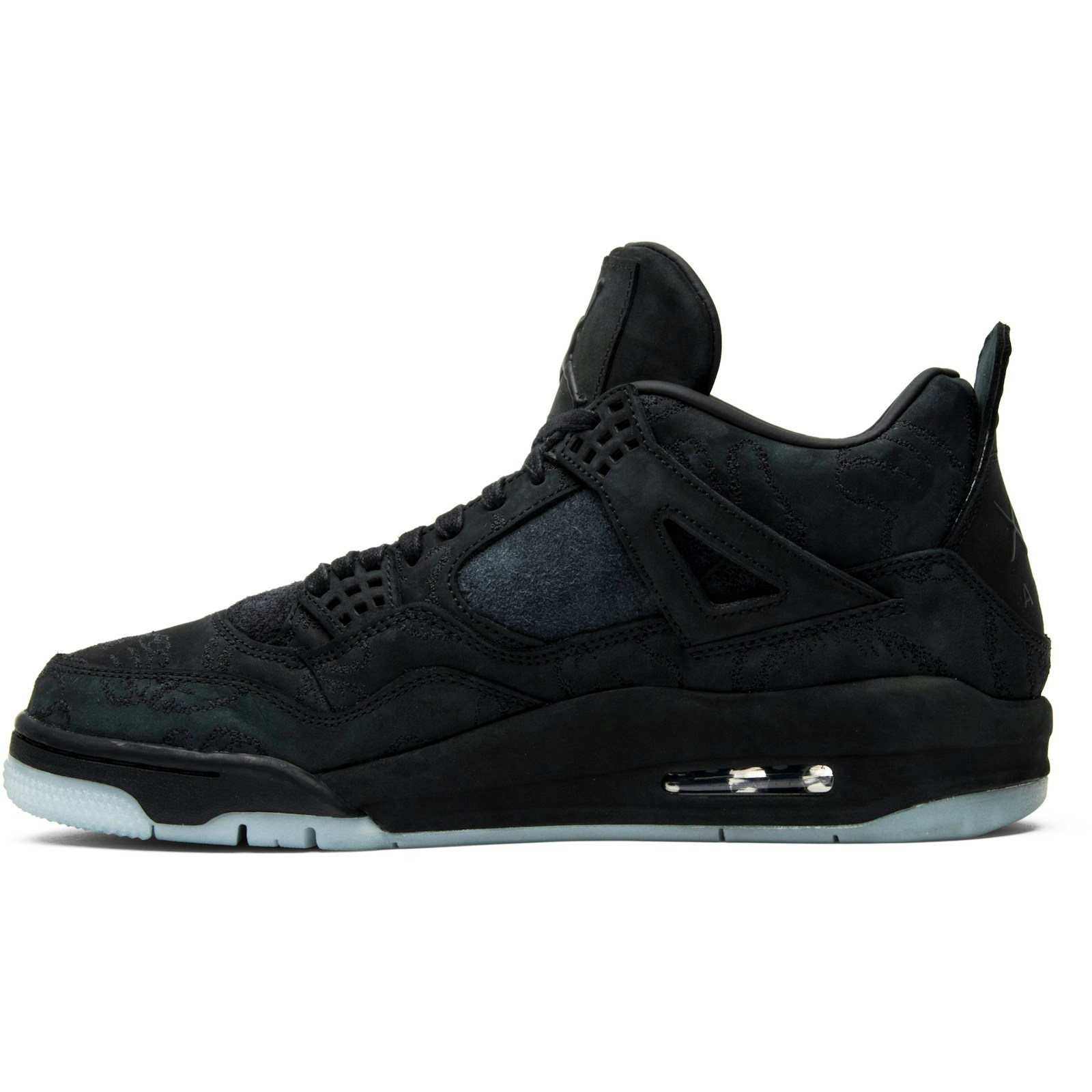 KAWS x Air Jordan 4 Retro ‚Black‘ 930155-001 Domahi store